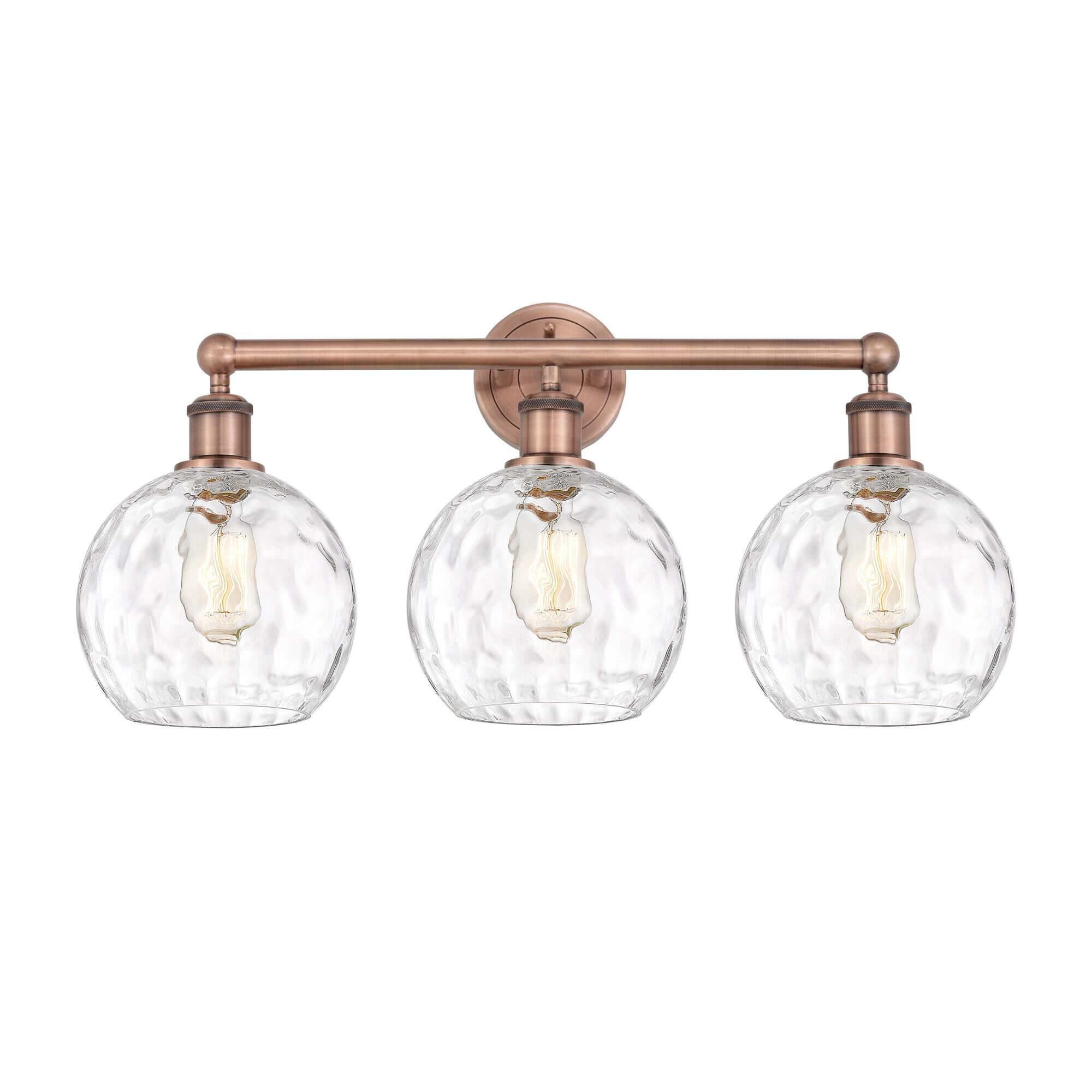 Bruno Marashlian Athens Water Glass 26 Inch Bath Vanity Light by Innovations Lighting