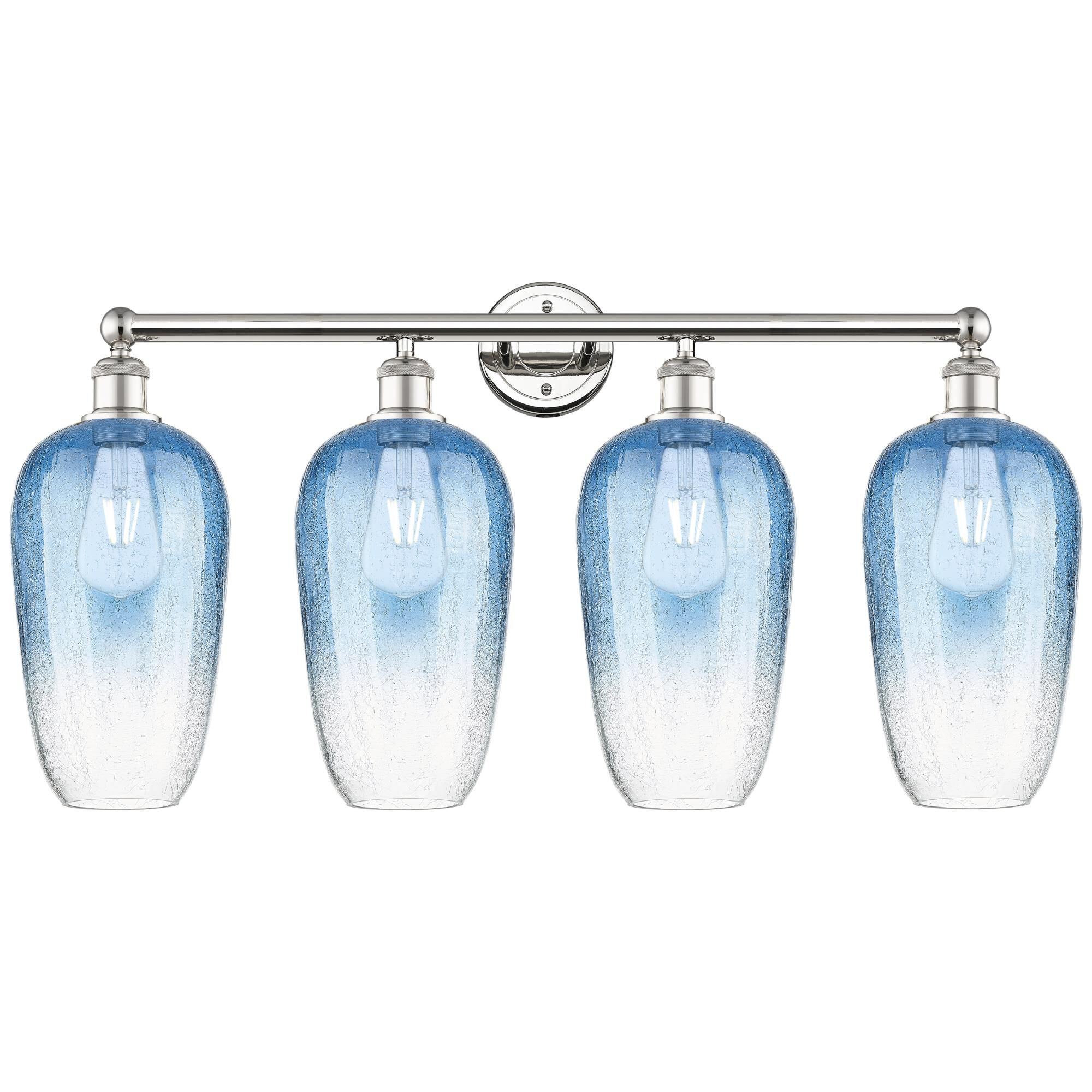 Bruno Marashlian Brookhaven Flute 34 Inch Bath Vanity Light by Innovations Lighting