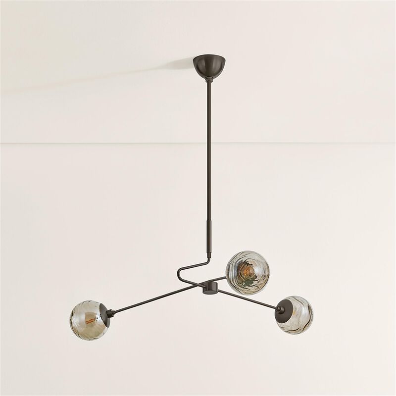 Nyla Large Chandelier by Mitzi