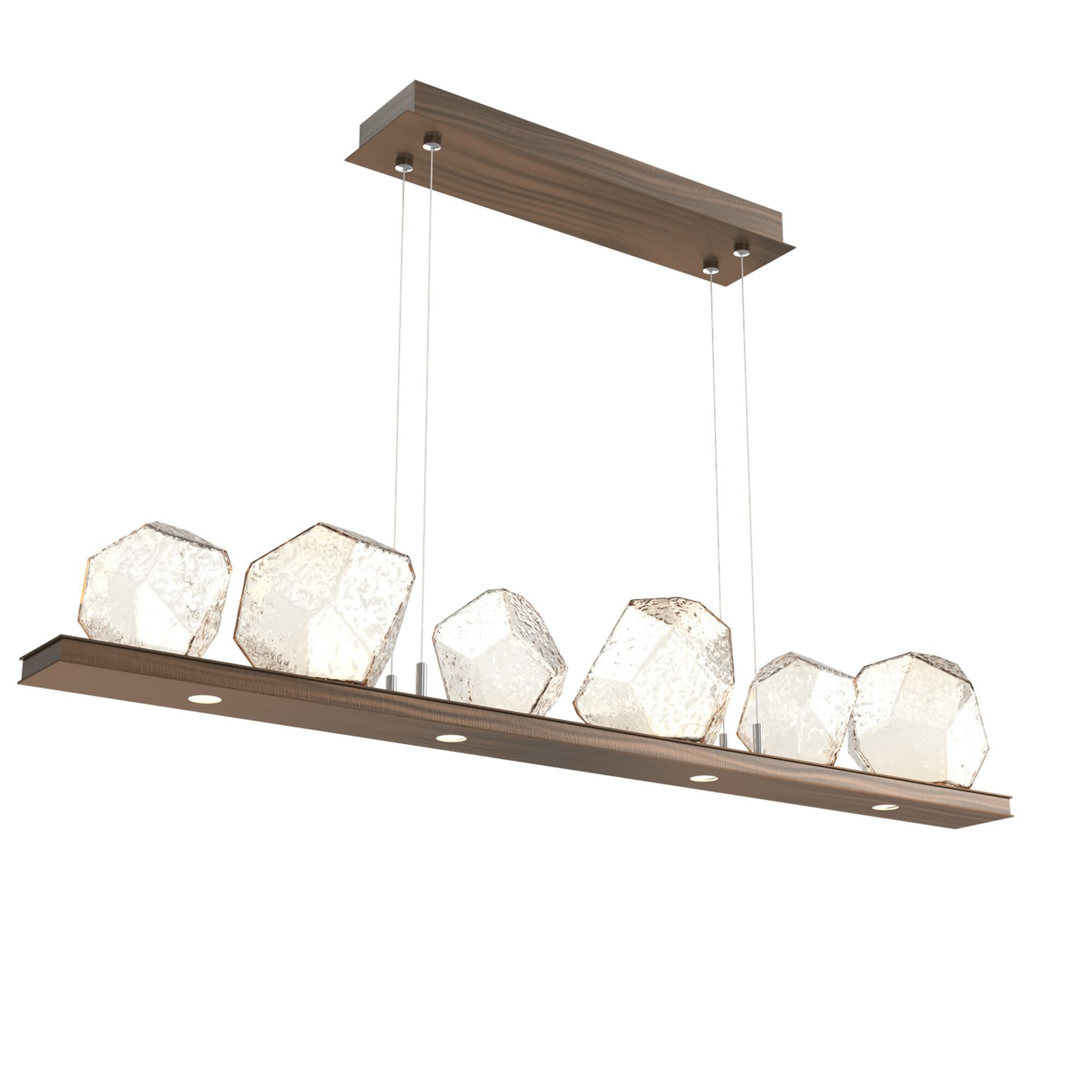 Gem Linear Suspension Light by Hammerton Studio