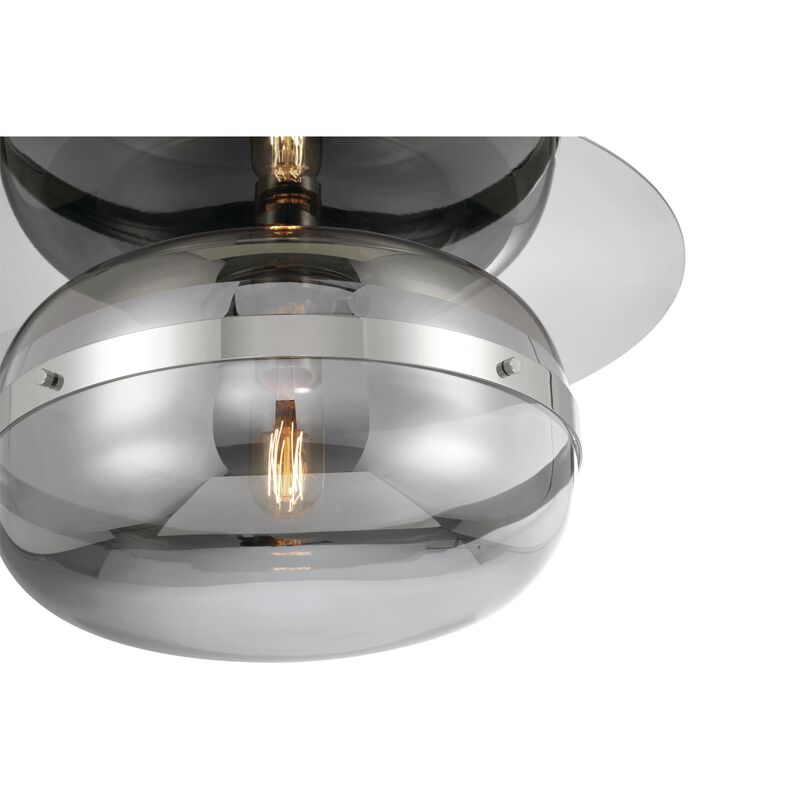 Nottingham 14 Inch Semi Flush Mount by Eurofase Lighting