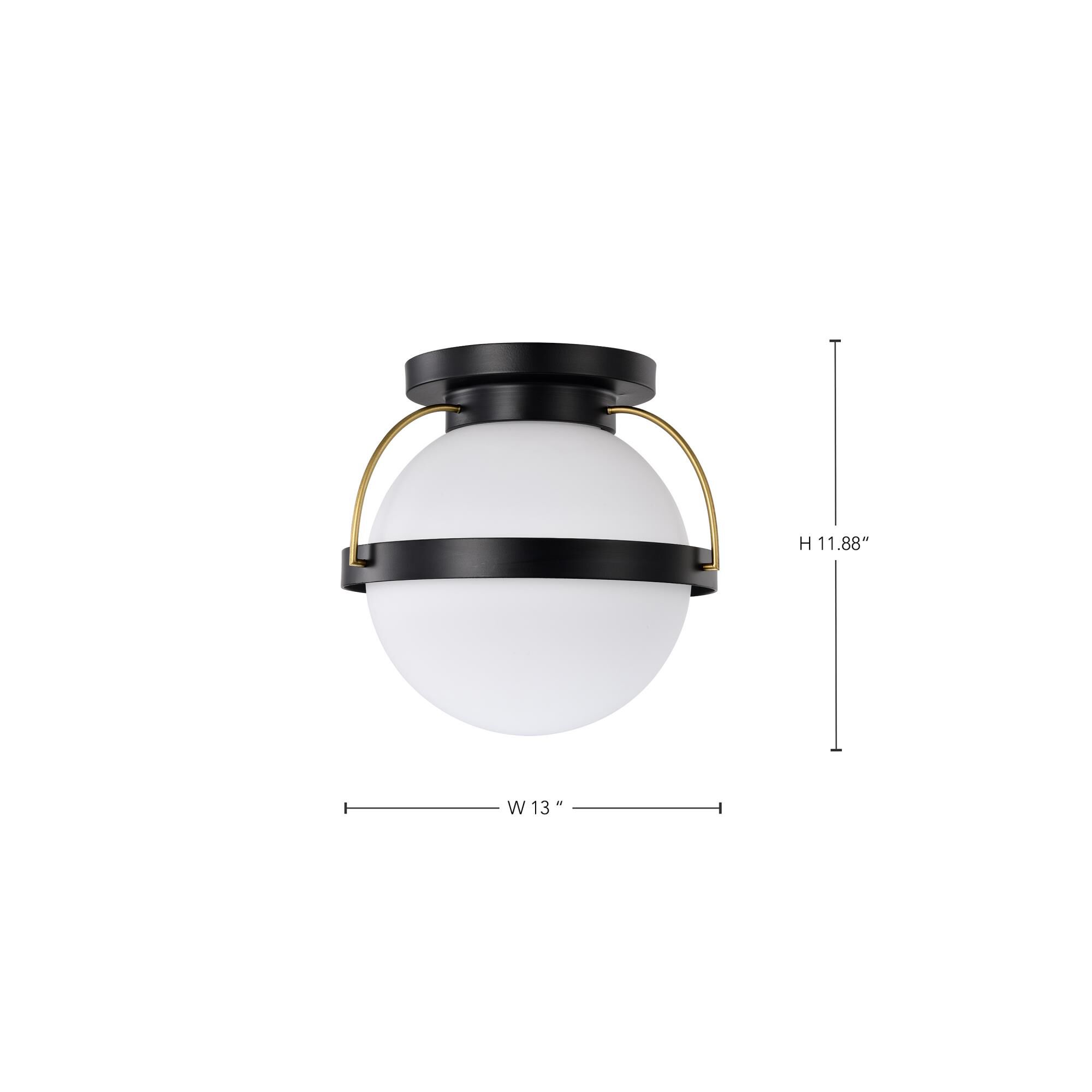 Lakeshore 1 Light Flush Mount