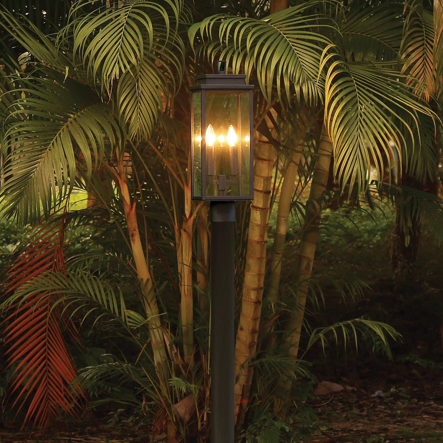 Hillside 21 Inch Outdoor Post Lamp by Eglo Lighting