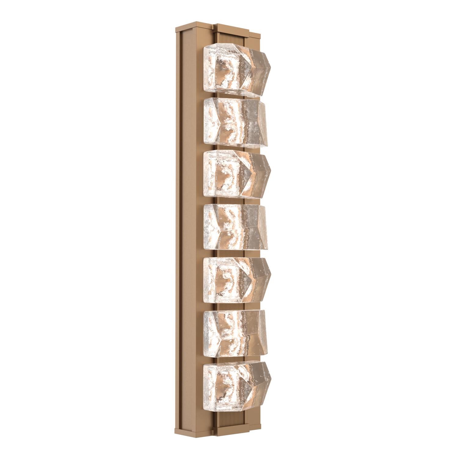 Levi Wilson Tessera 25 Inch Wall Sconce by Hammerton Studio