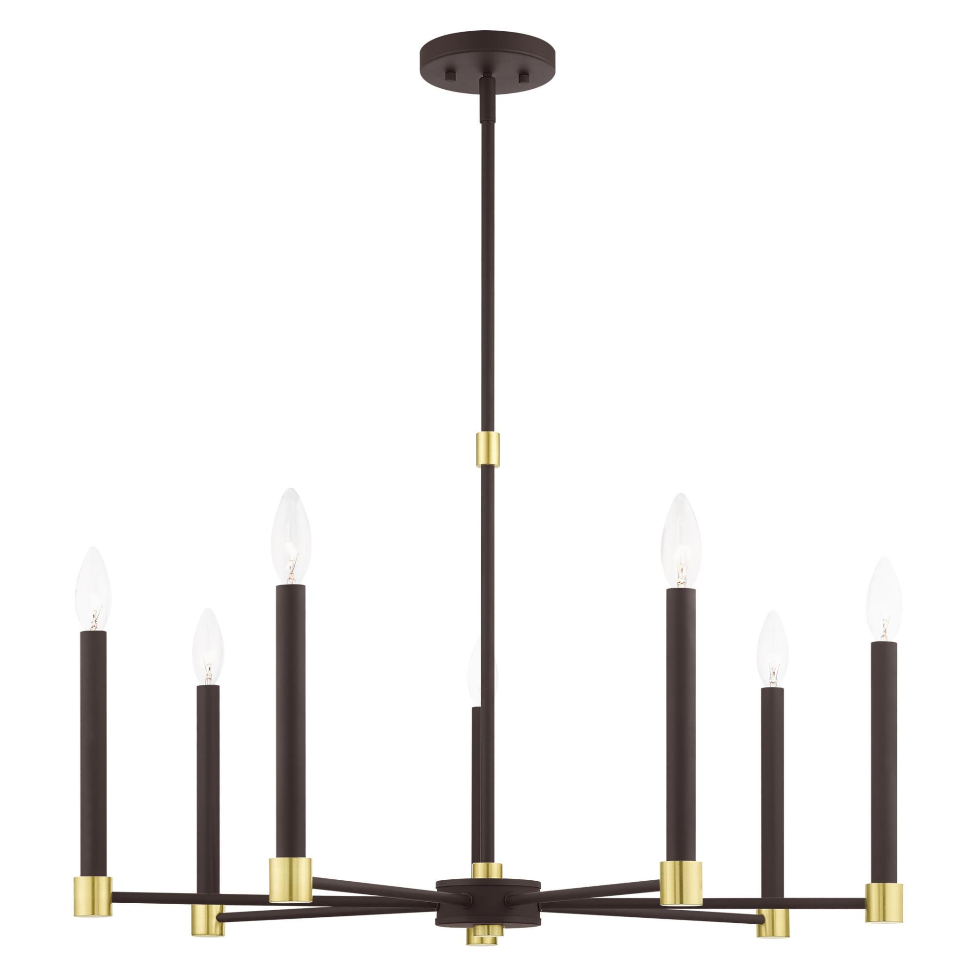 Karlstad 7 Light Chandelier by Livex Lighting