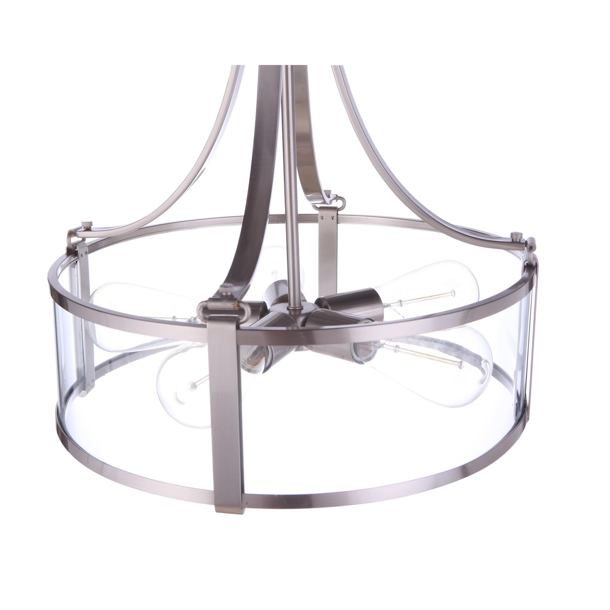 Shown in Brushed Polished Nickel finish