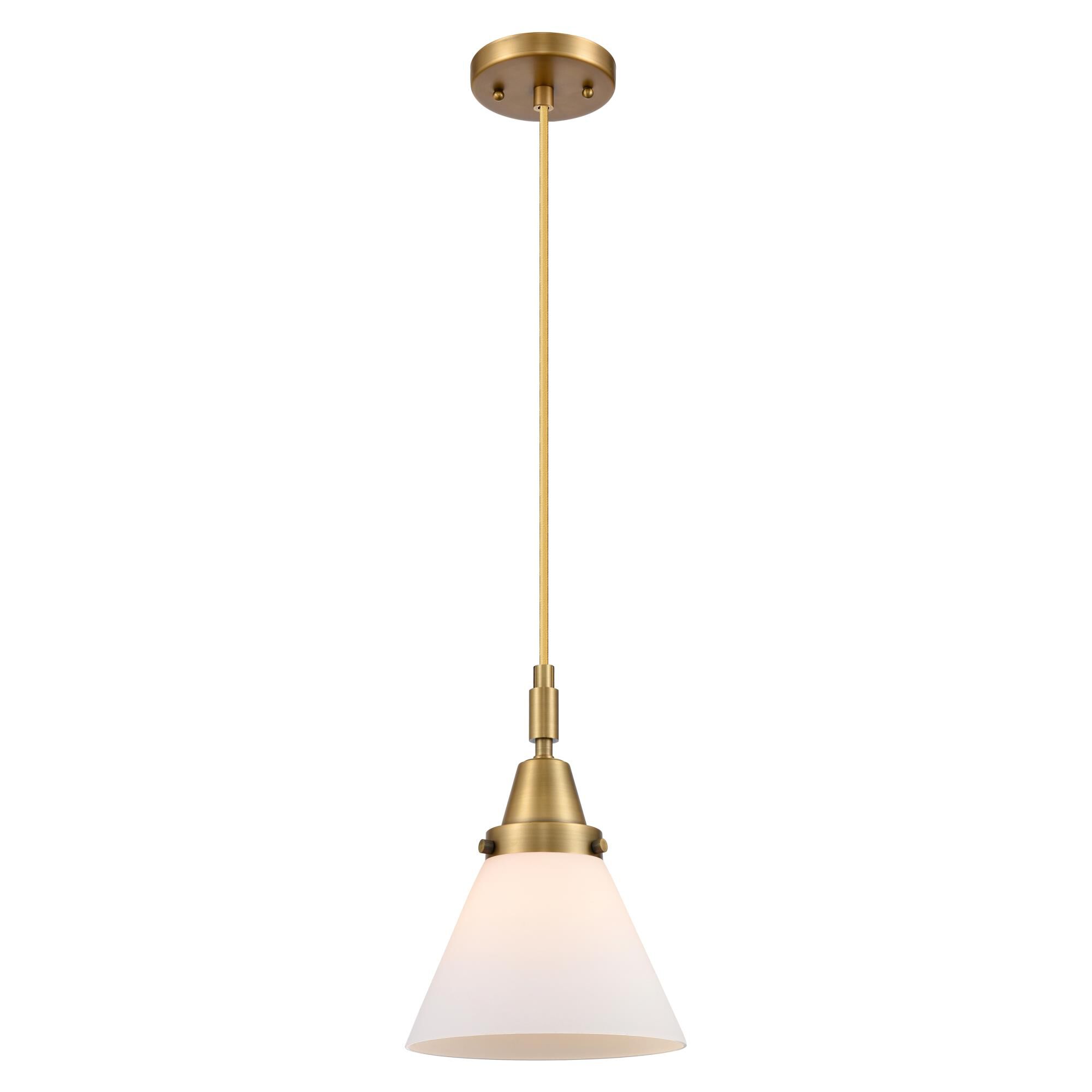 Bruno Marashlian Cone 8 Inch Mini Pendant by Innovations Lighting