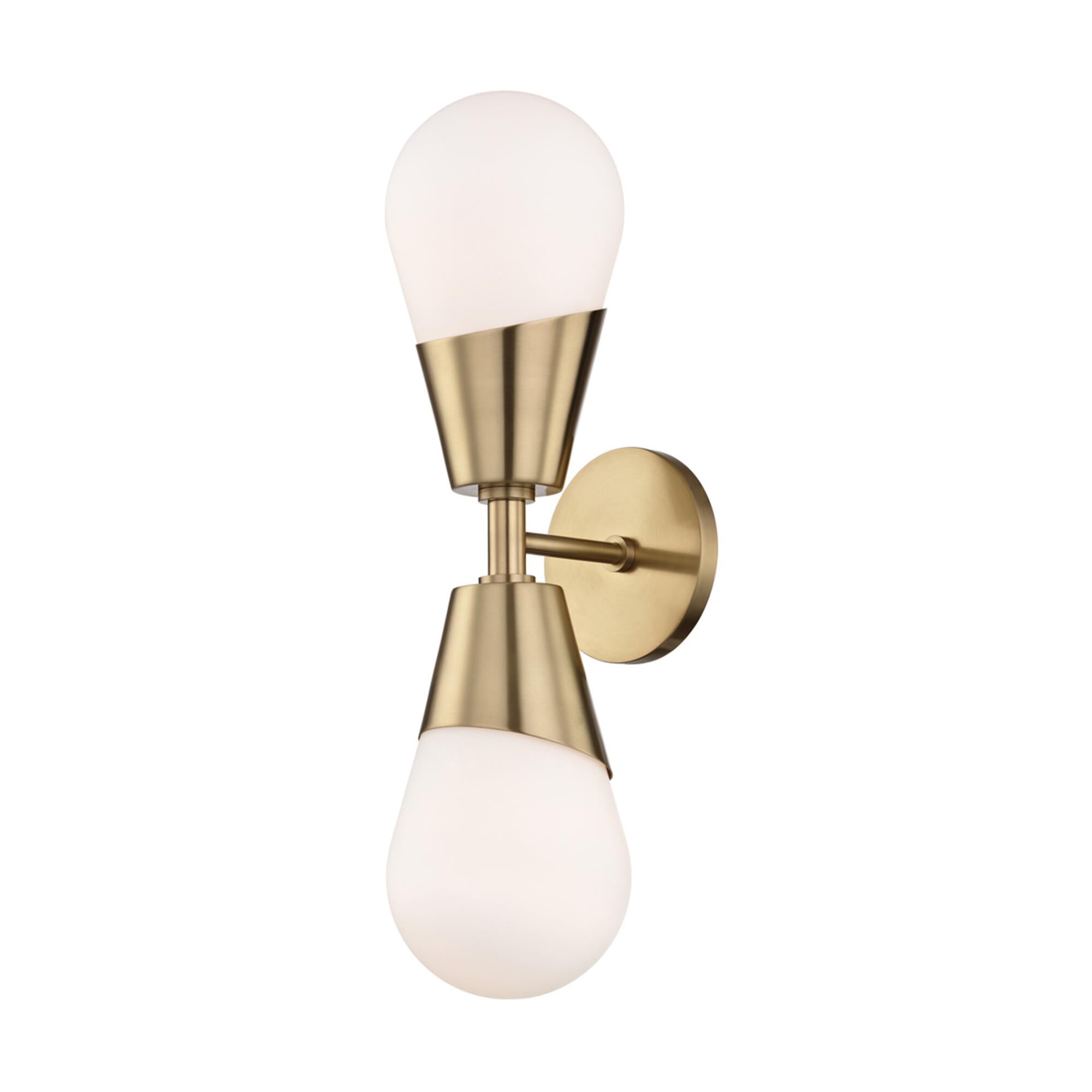 Cora 5 Inch Wall Sconce by Mitzi
