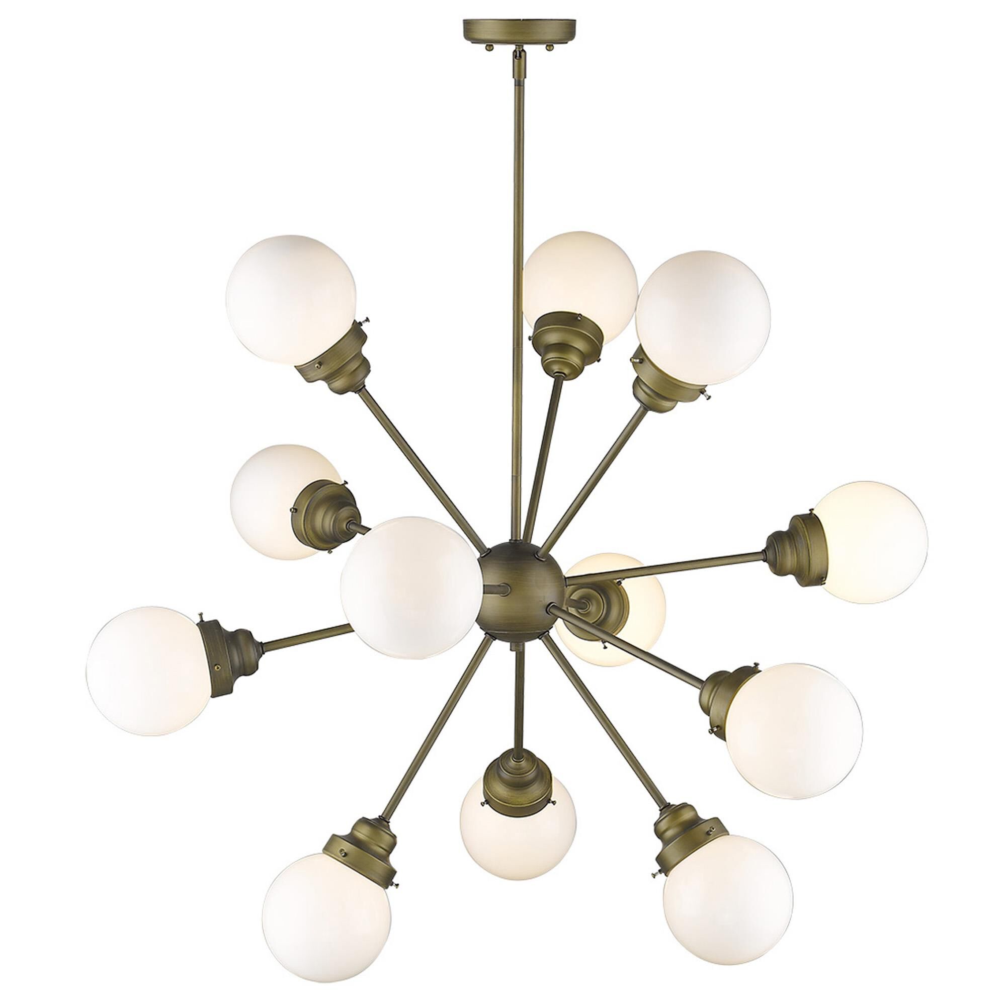 Portsmith 40 Inch 12 Light Chandelier by Acclaim Lighting