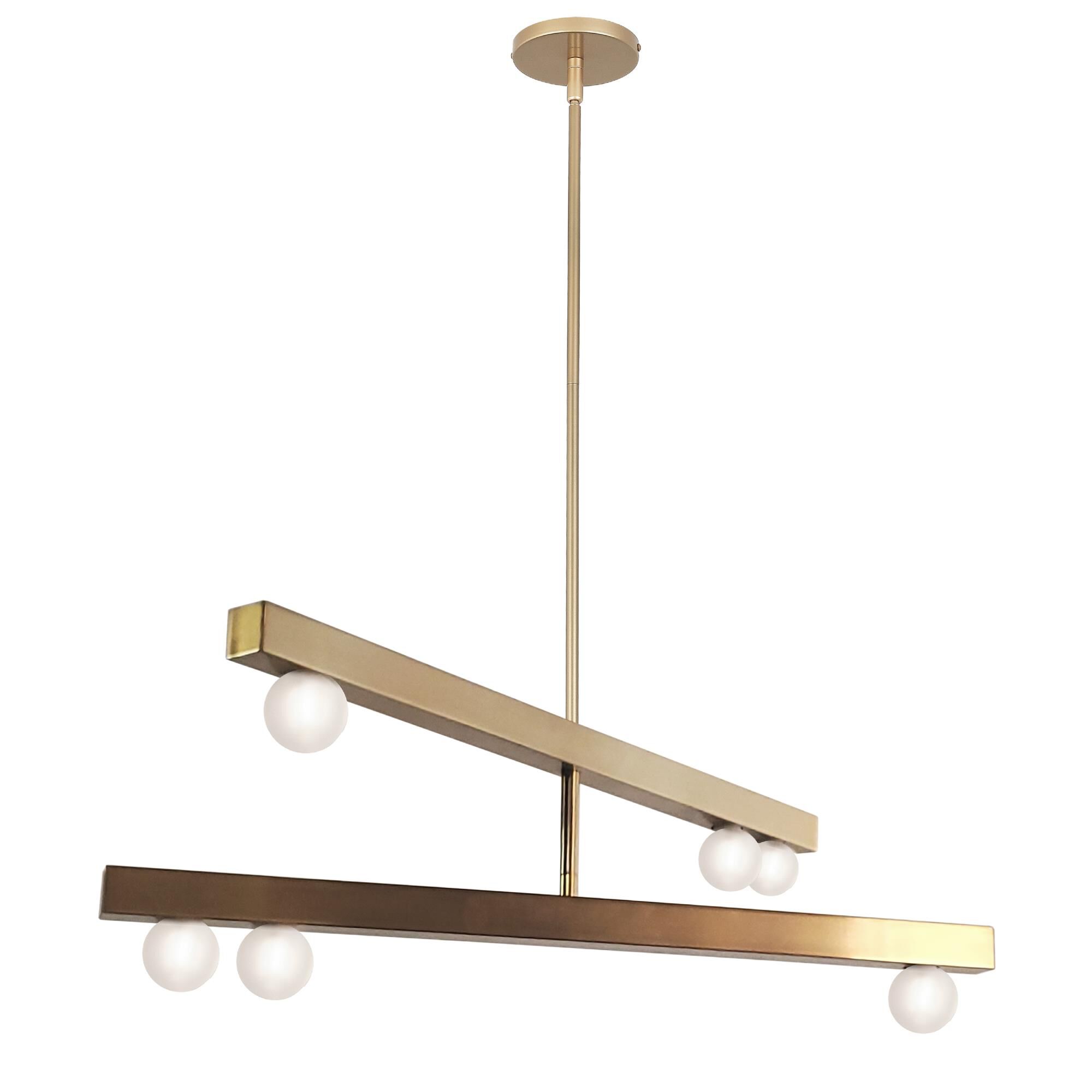 Shown in Aged Brass finish
