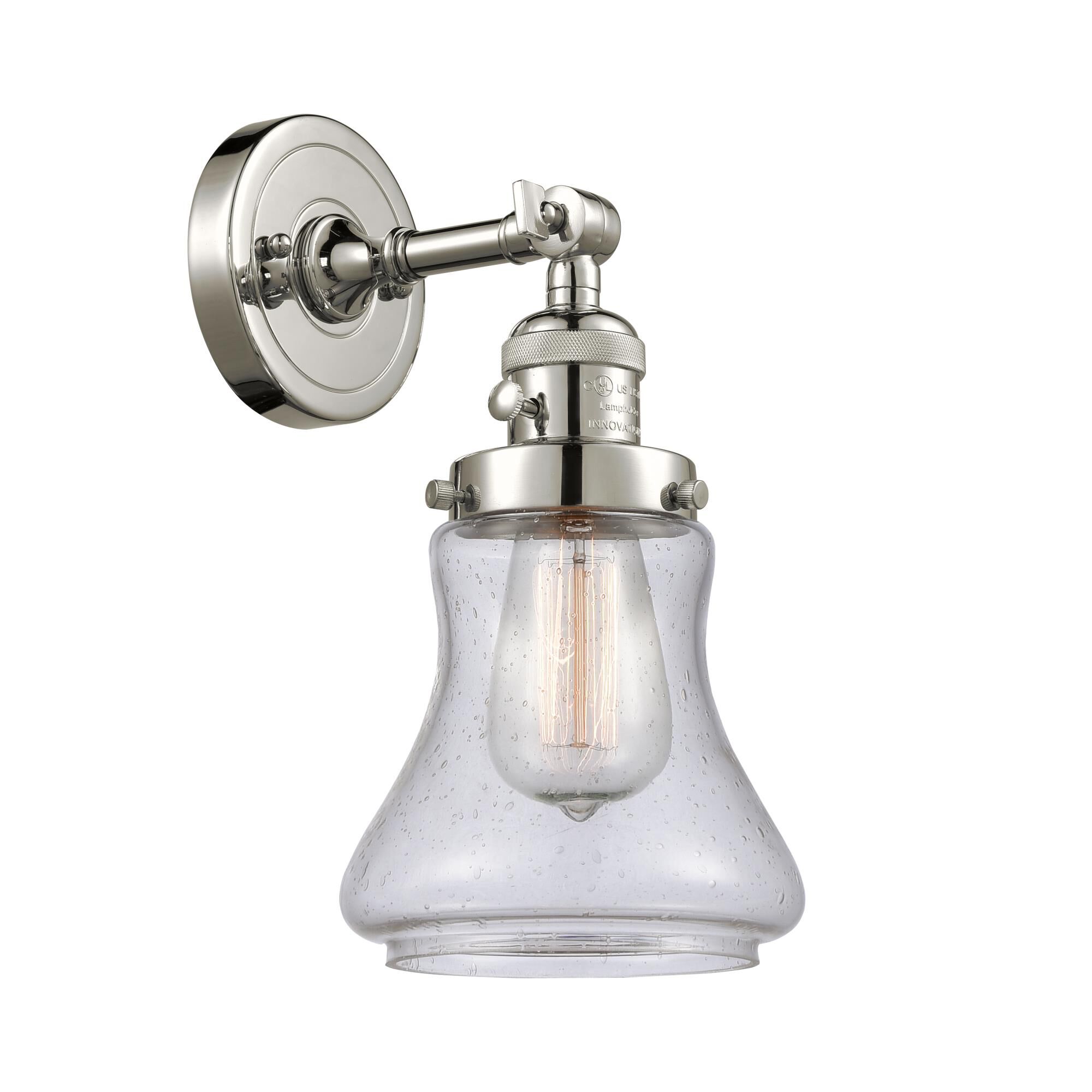 Bruno Marashlian Bellmont 7 Inch Wall Sconce by Innovations Lighting