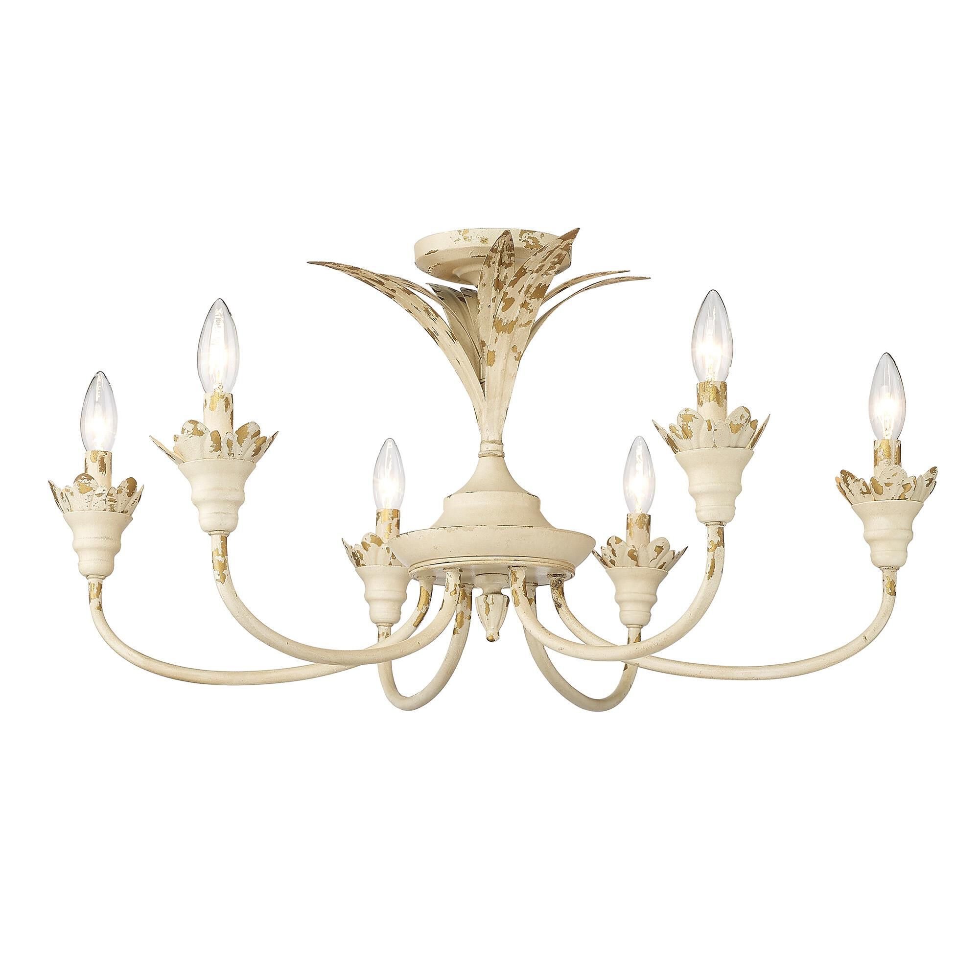 Shown in Antique Ivory finish