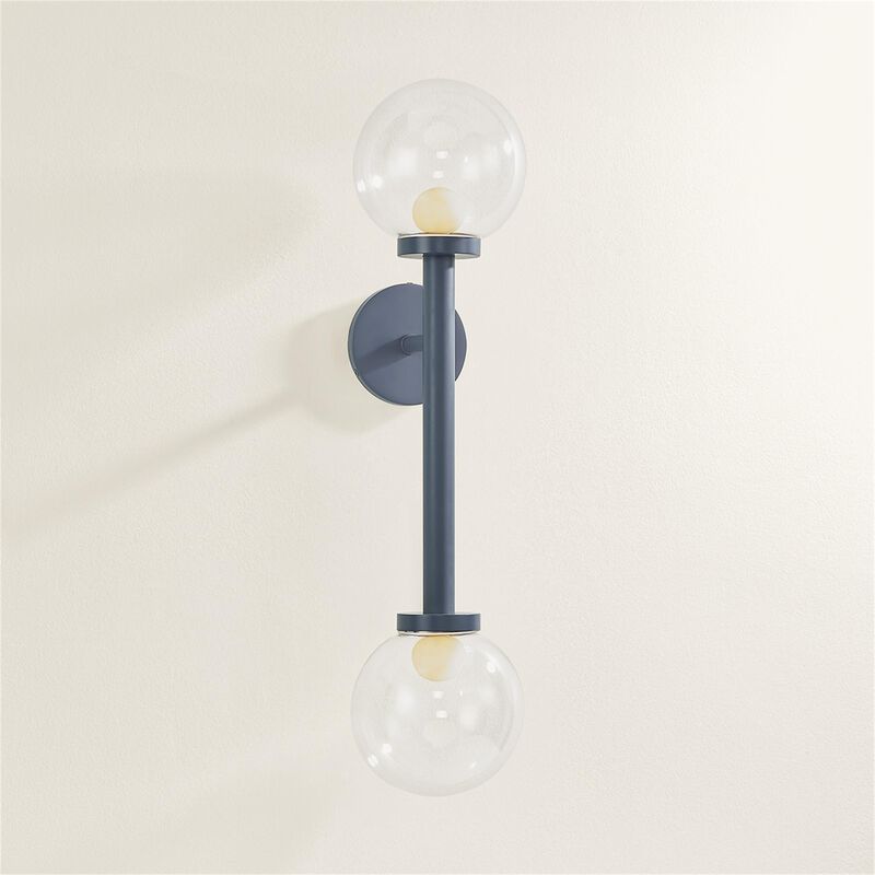 Zoe Feldman Sia Large 2 Light Wall Sconce by Mitzi