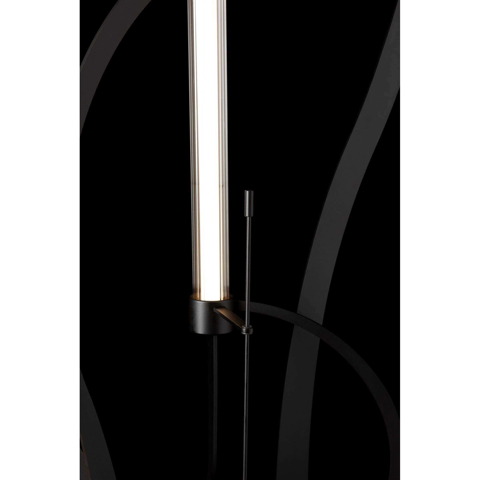 Shown in Black finish