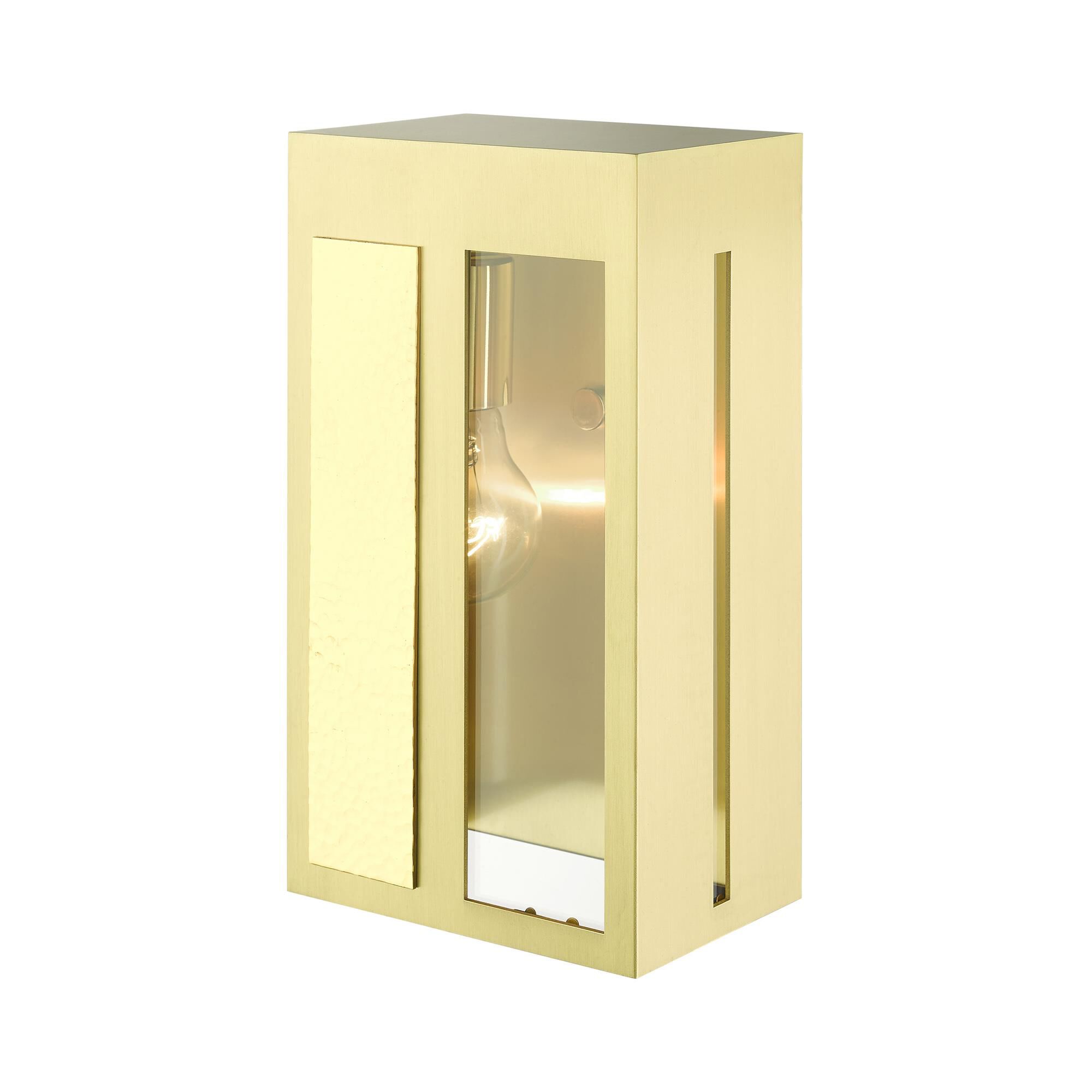 Livex Lighting Lafayette 11 Inch Tall Outdoor Wall Light