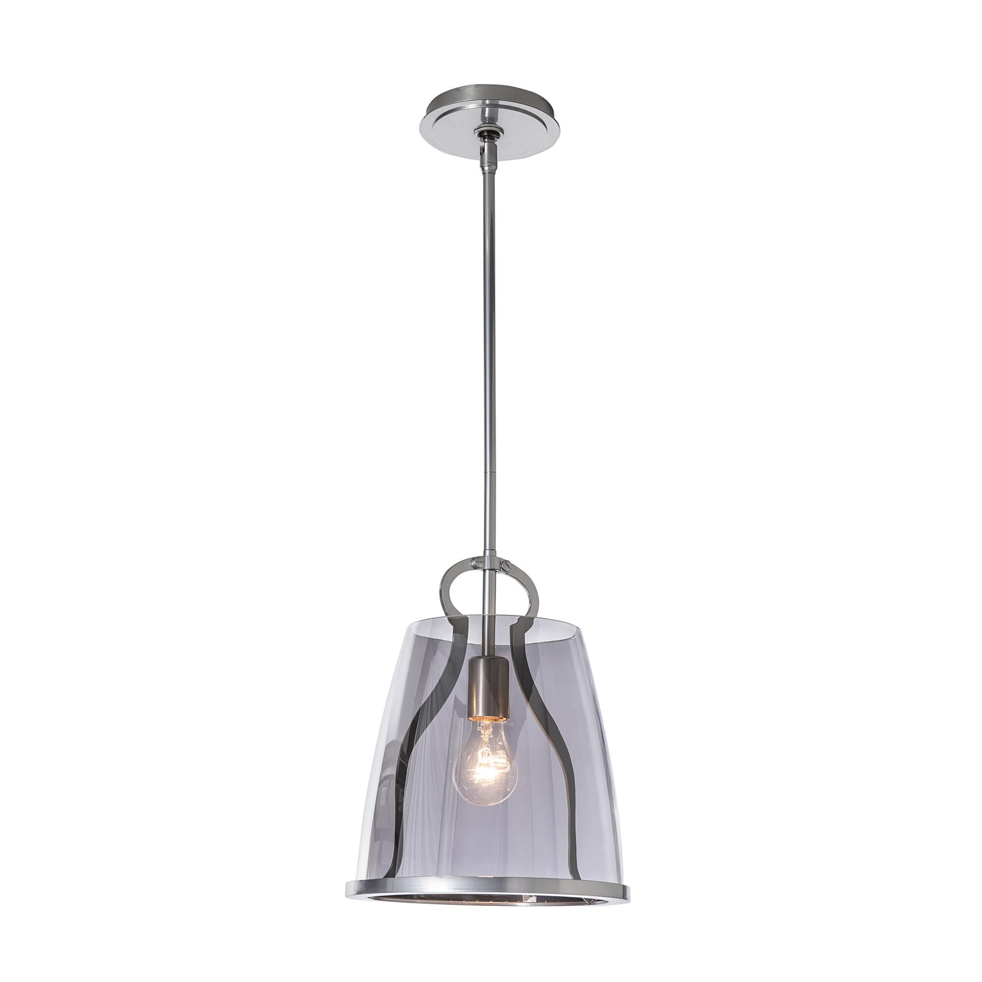 Caliper 10 Inch Mini Pendant by Hubbardton Forge