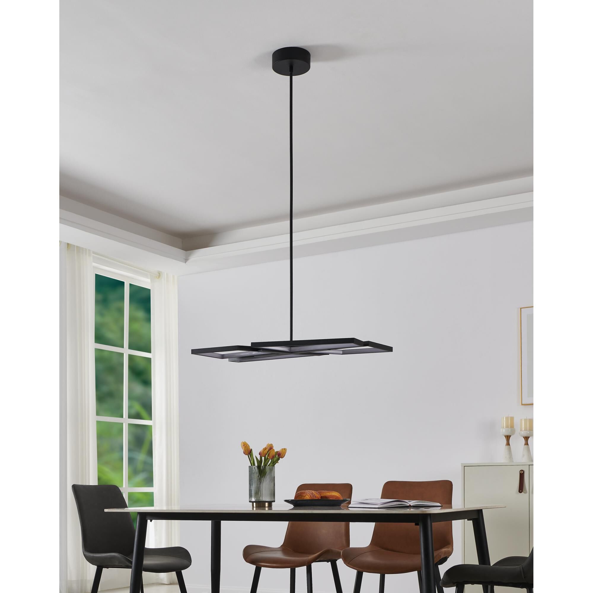 Alfie 15 Inch Mini Chandelier by Eglo Lighting