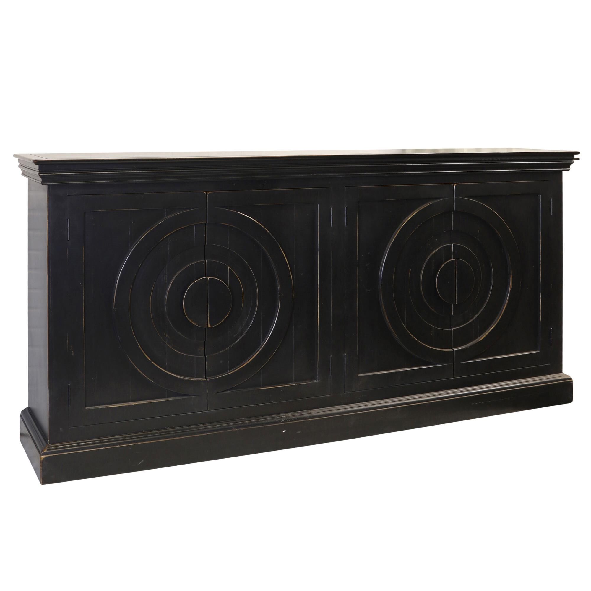 Shown in Black Distressed finish