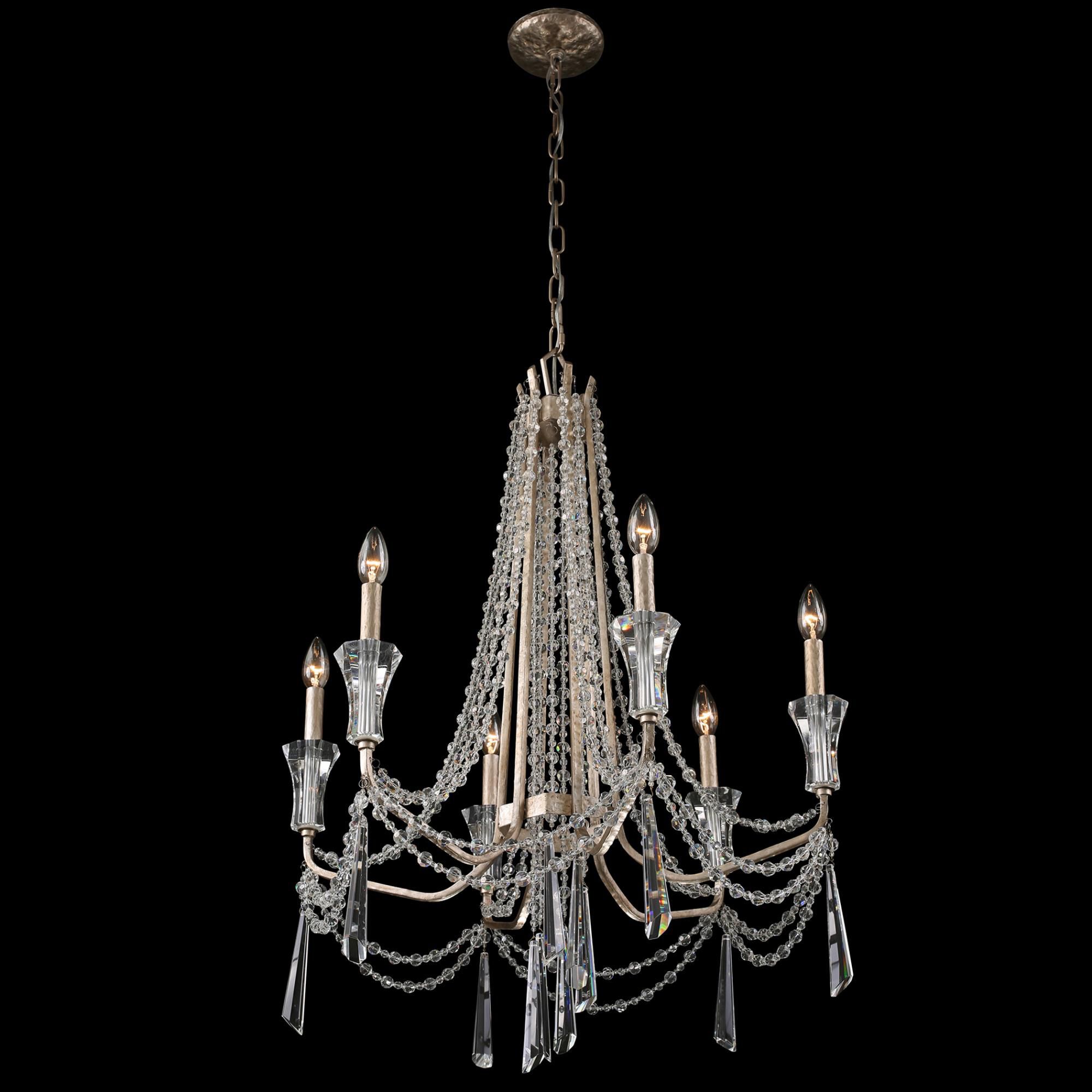 Barcelona 27 Inch 6 Light Chandelier by Varaluz