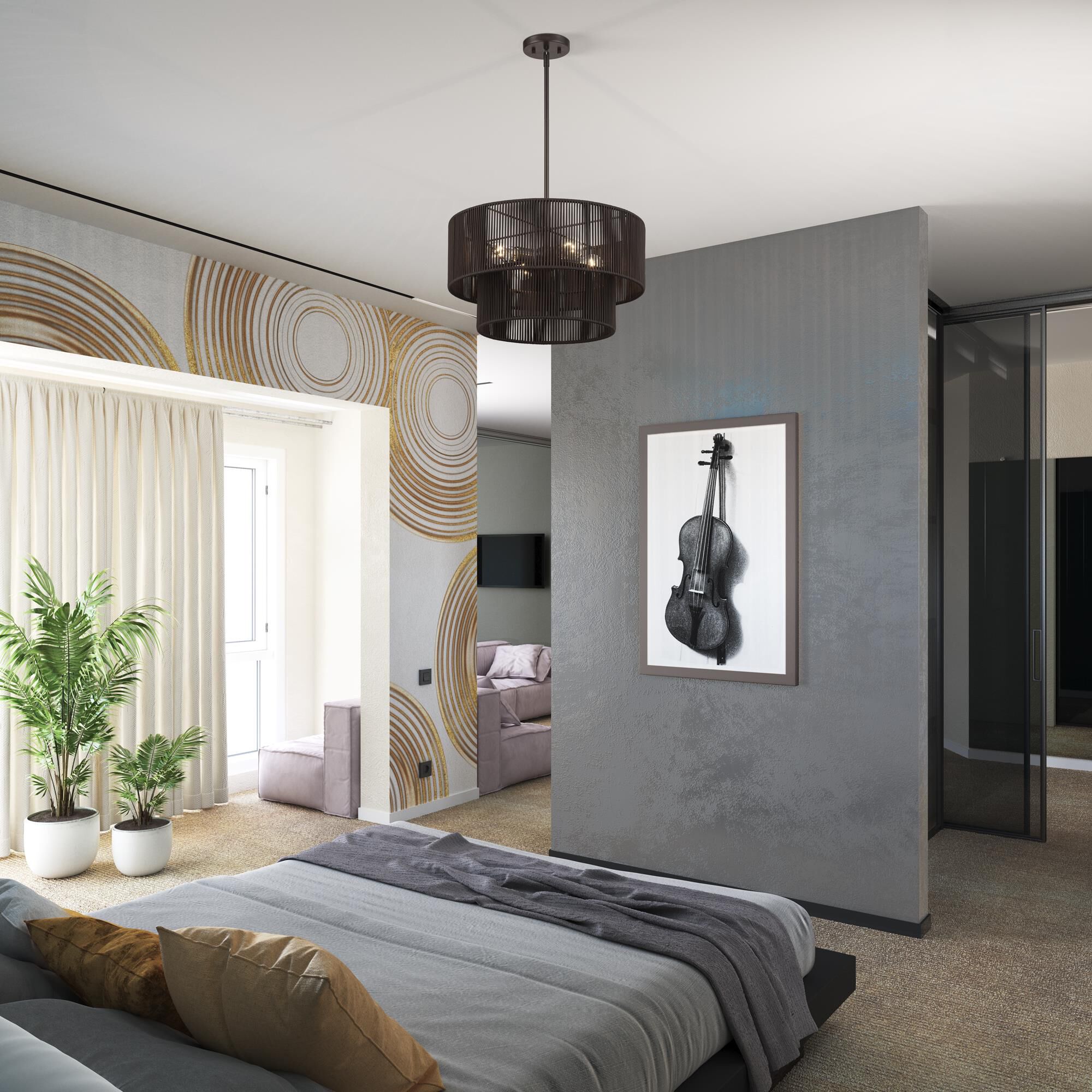 Acordia 20 Inch Large Pendant by Livex Lighting