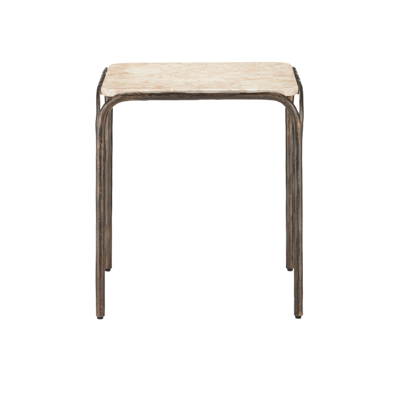 Crema 20 Inch End Table by Currey & Company