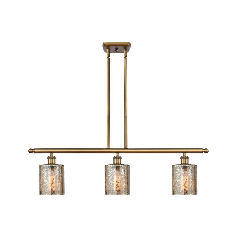Bruno Marashlian Cobbleskill 36 Inch 3 Light Linear Suspension Light by Innovations Lighting
