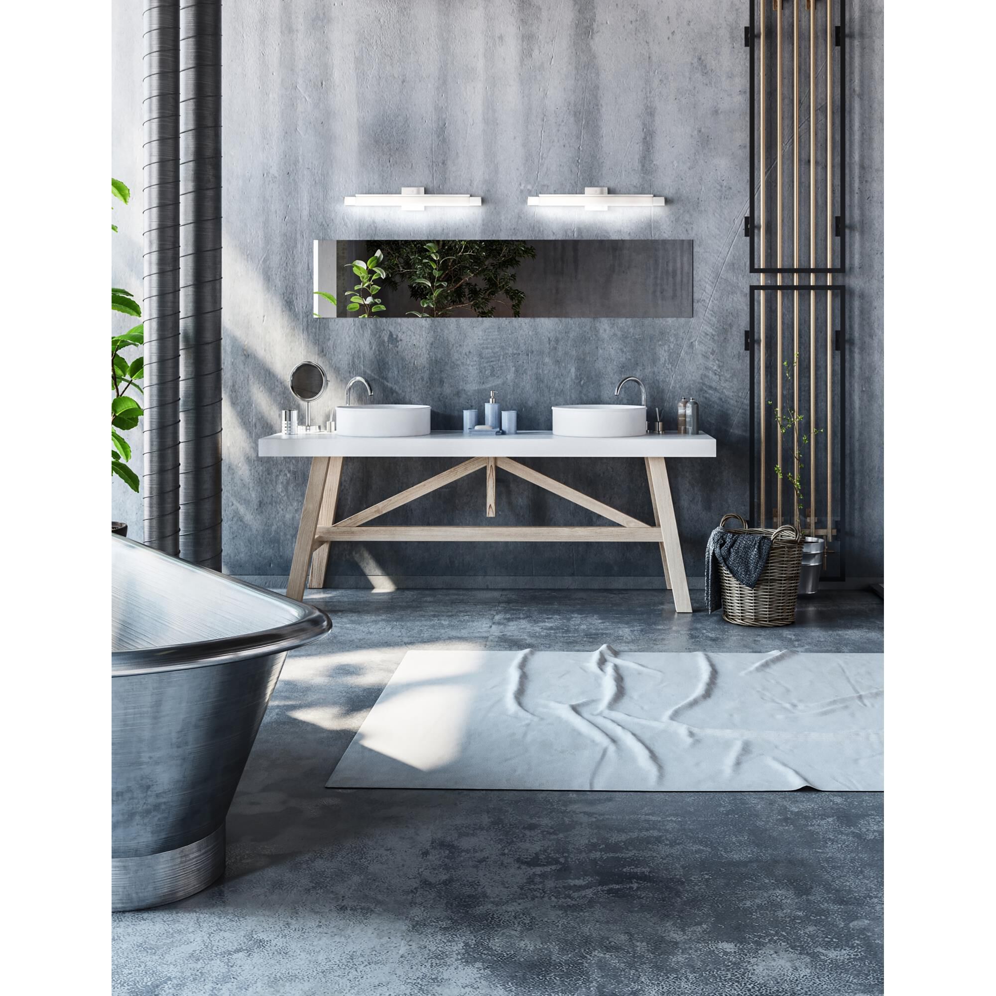 Kuzco Lighting Soho 27 Inch LED Bath Vanity Light