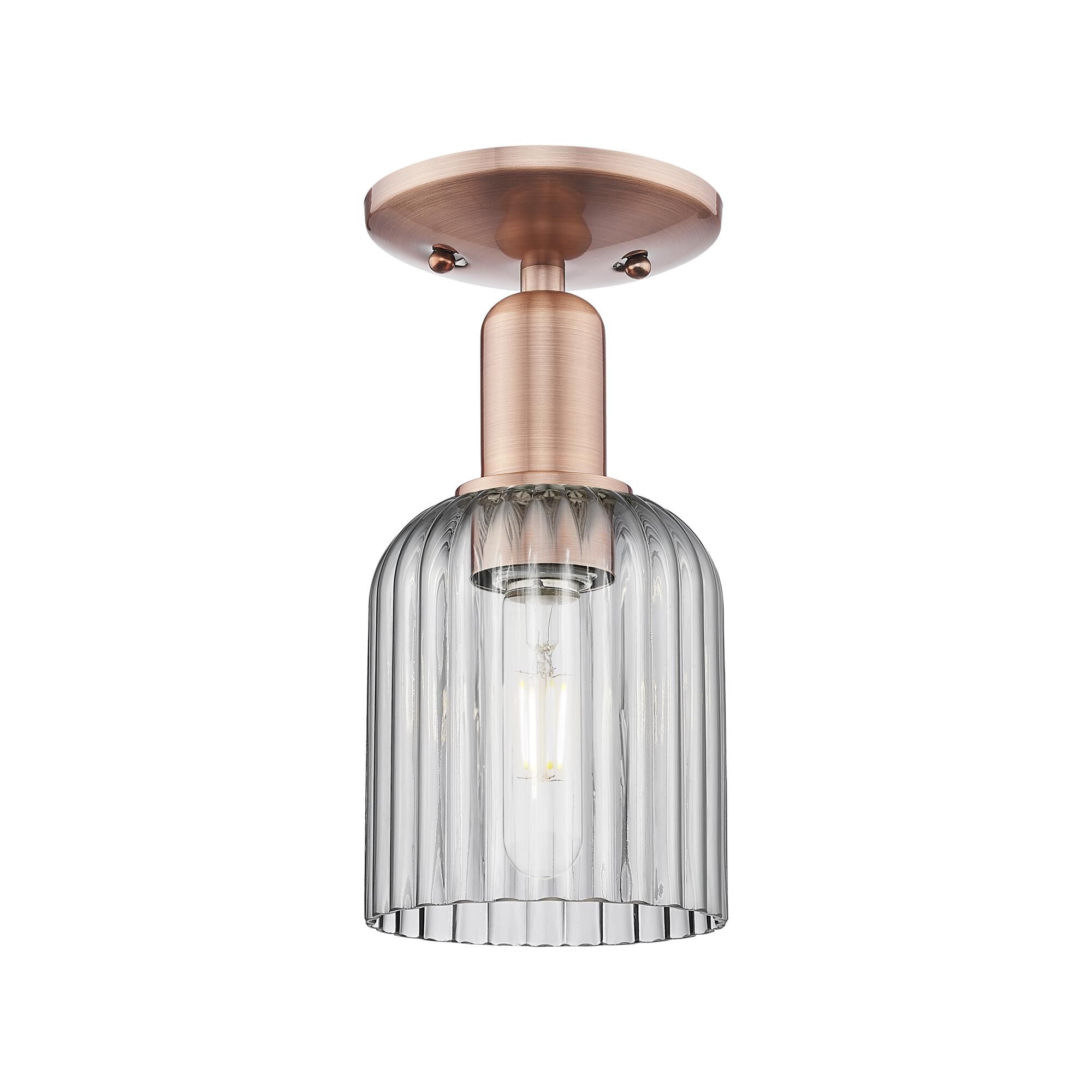 Bruno Marashlian Bridal Veil 5 Inch Semi Flush Mount by Innovations Lighting