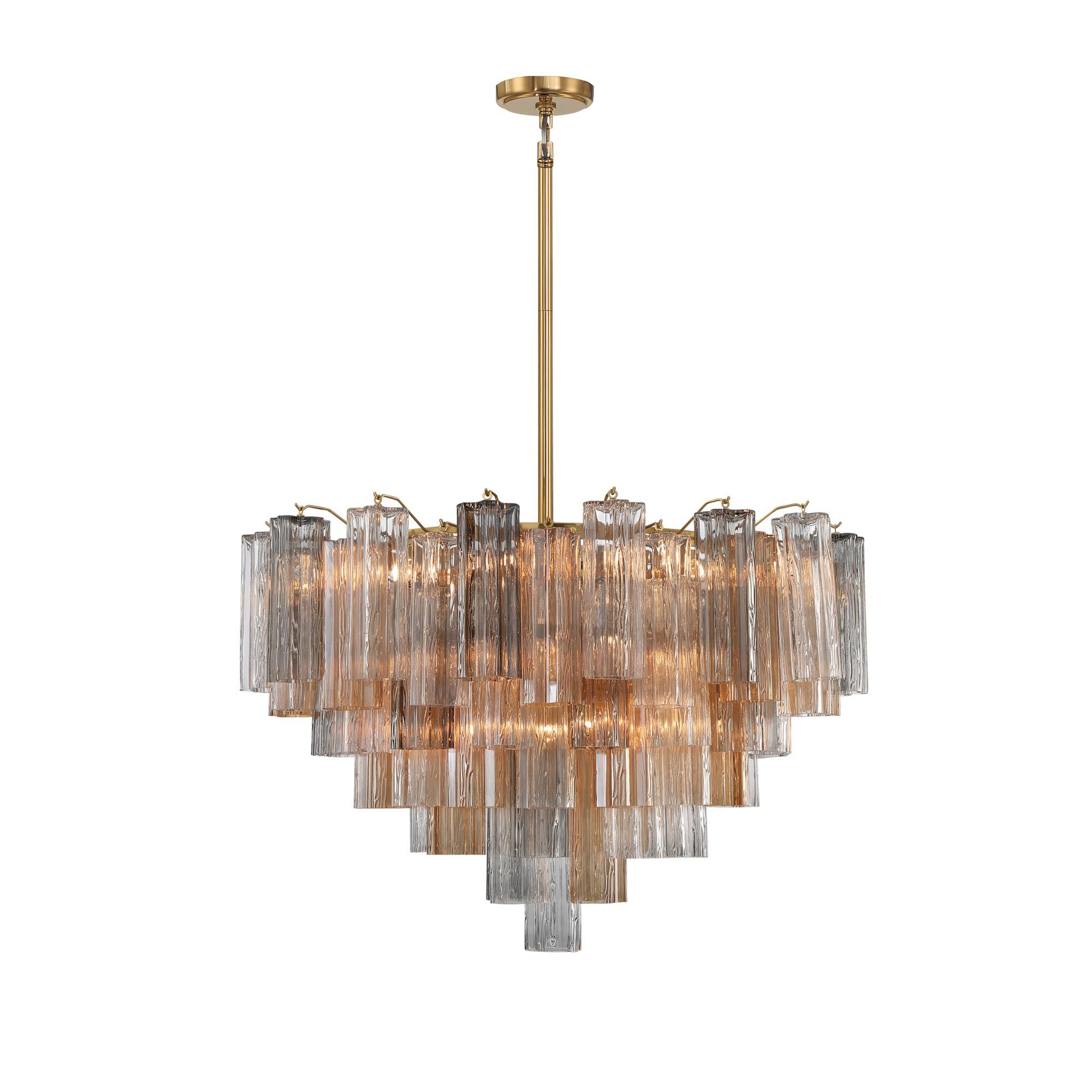 Shown in Aged Brass finish