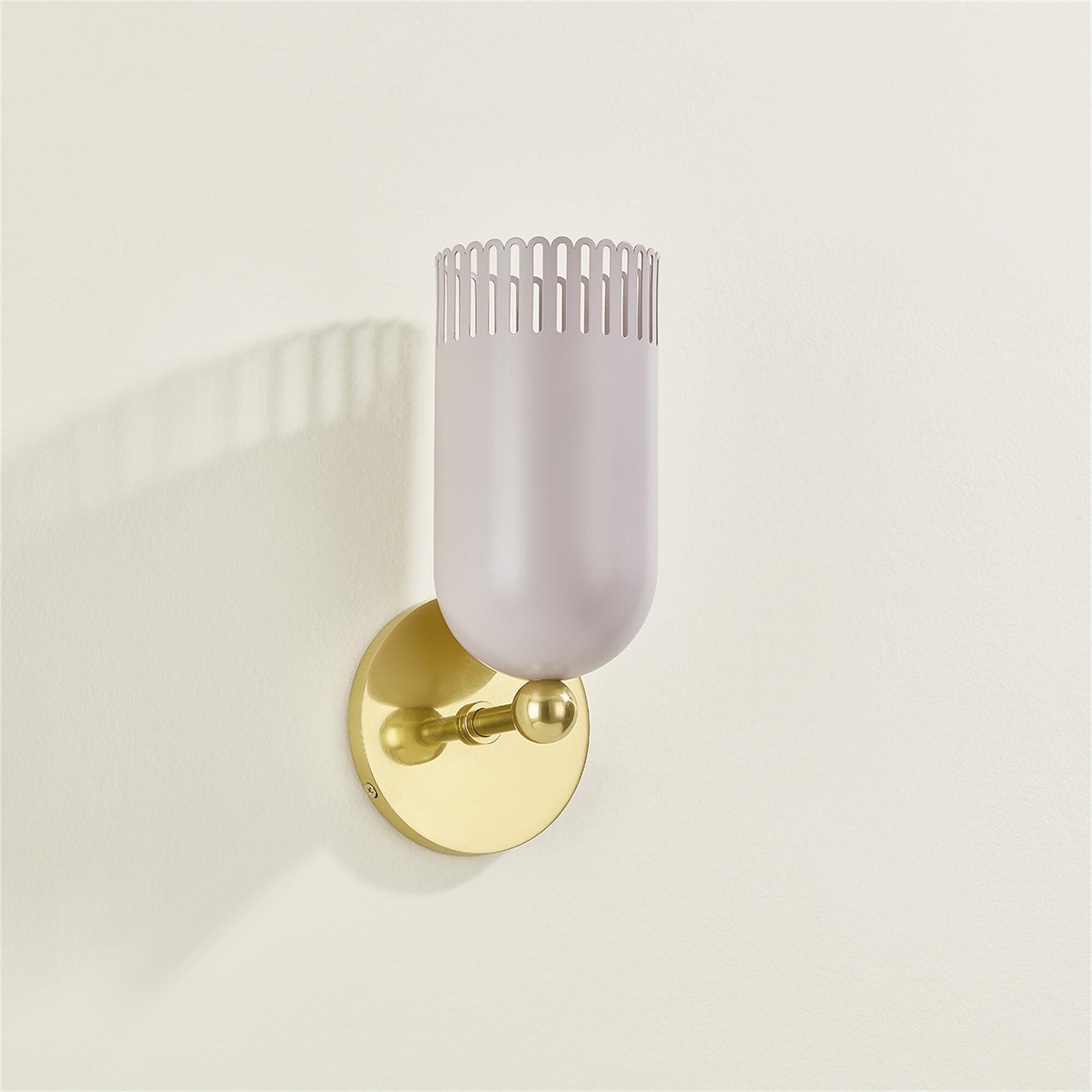 Zoe Feldman Liba Small Wall Sconce,