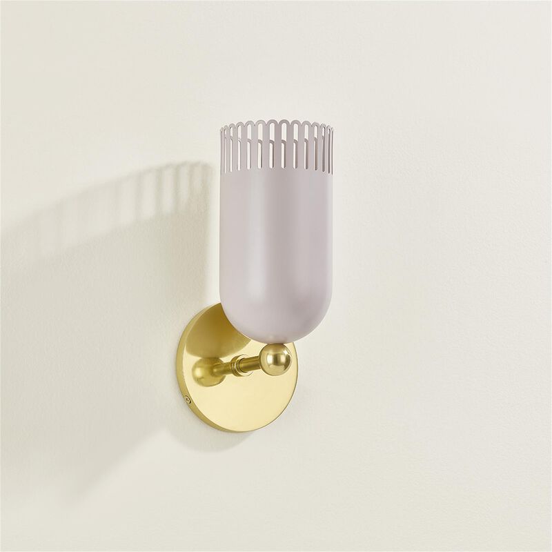 Zoe Feldman Liba Small Wall Sconce by Mitzi