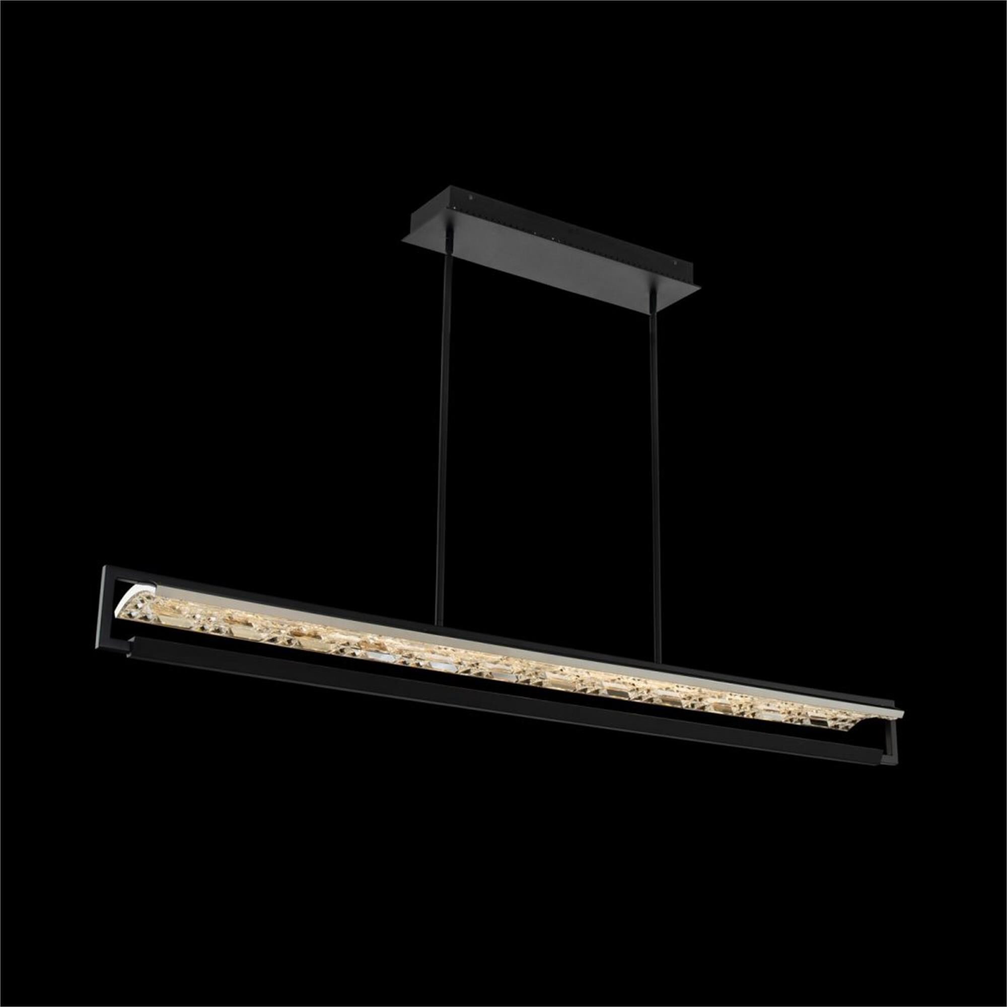Allegri Capuccio 59 Inch LED Linear Suspension Light