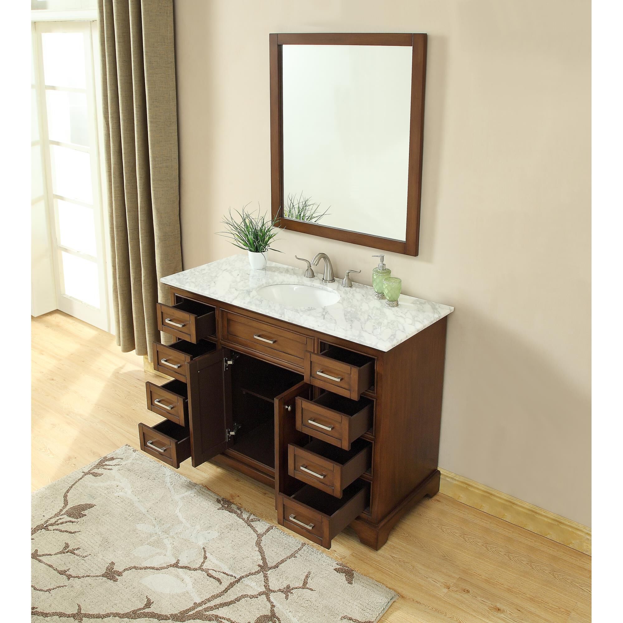 Americana Bath Vanity by Elegant Decor