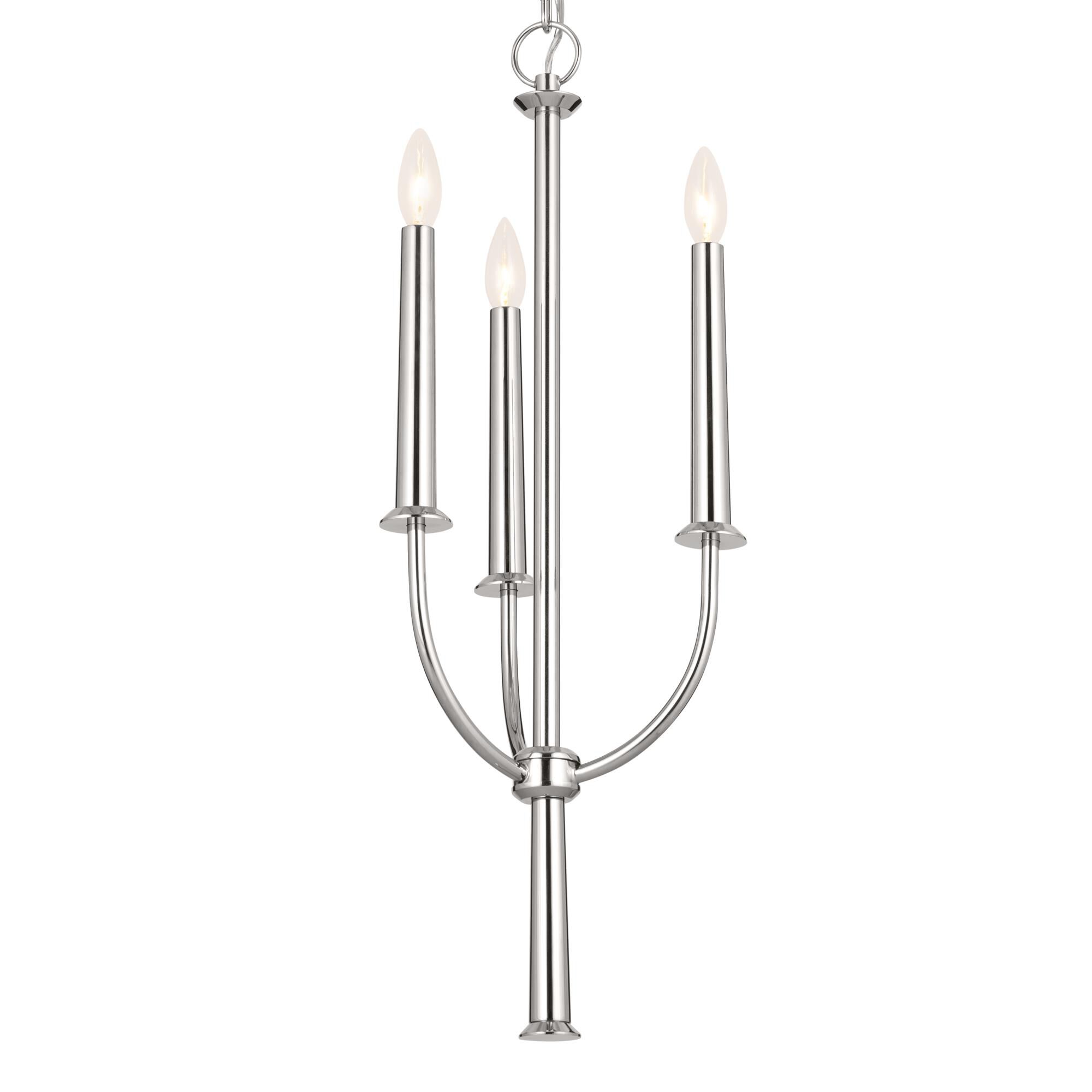 Shown in Polished Nickel finish