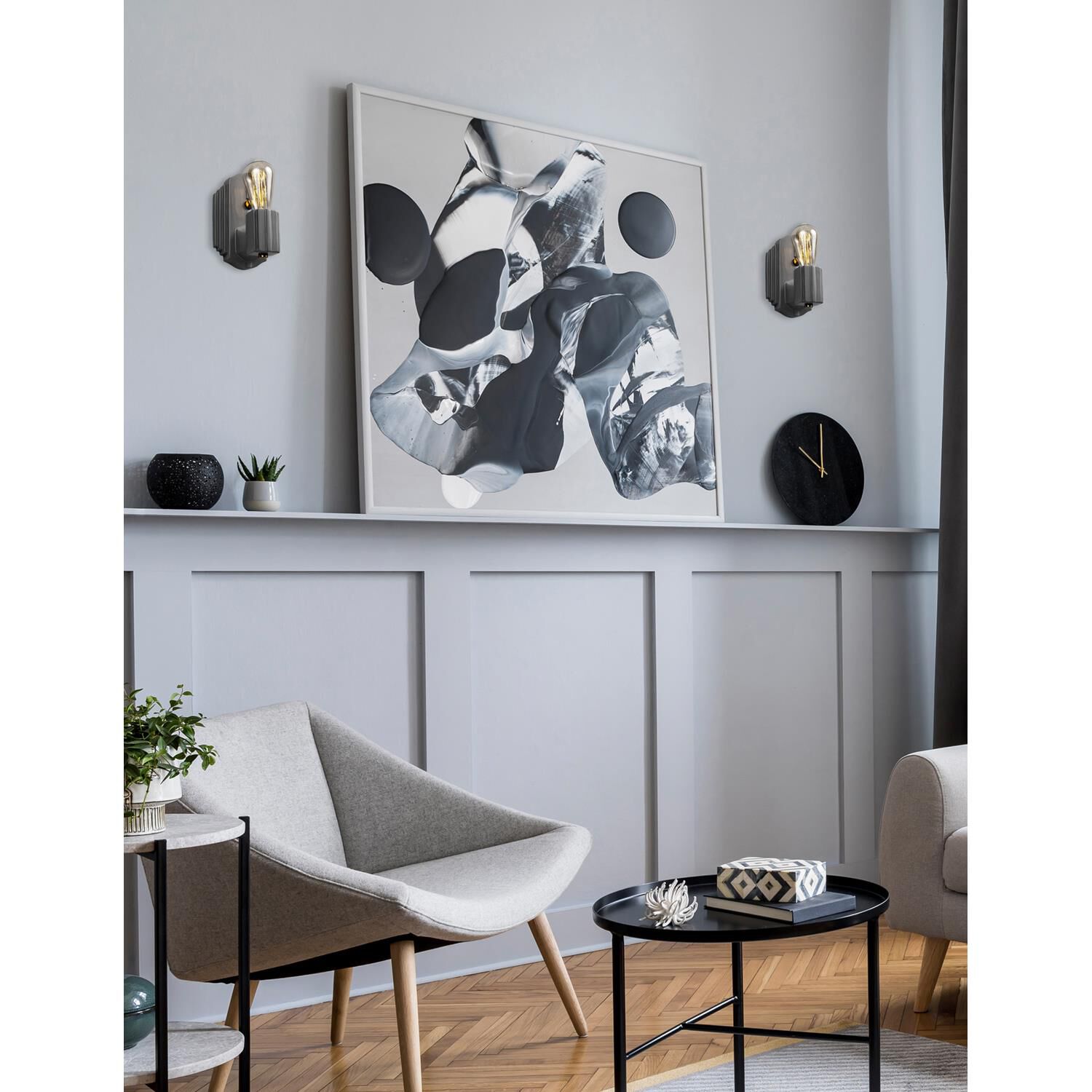 American Classics 8 Inch Wall Sconce by Justice Design Group