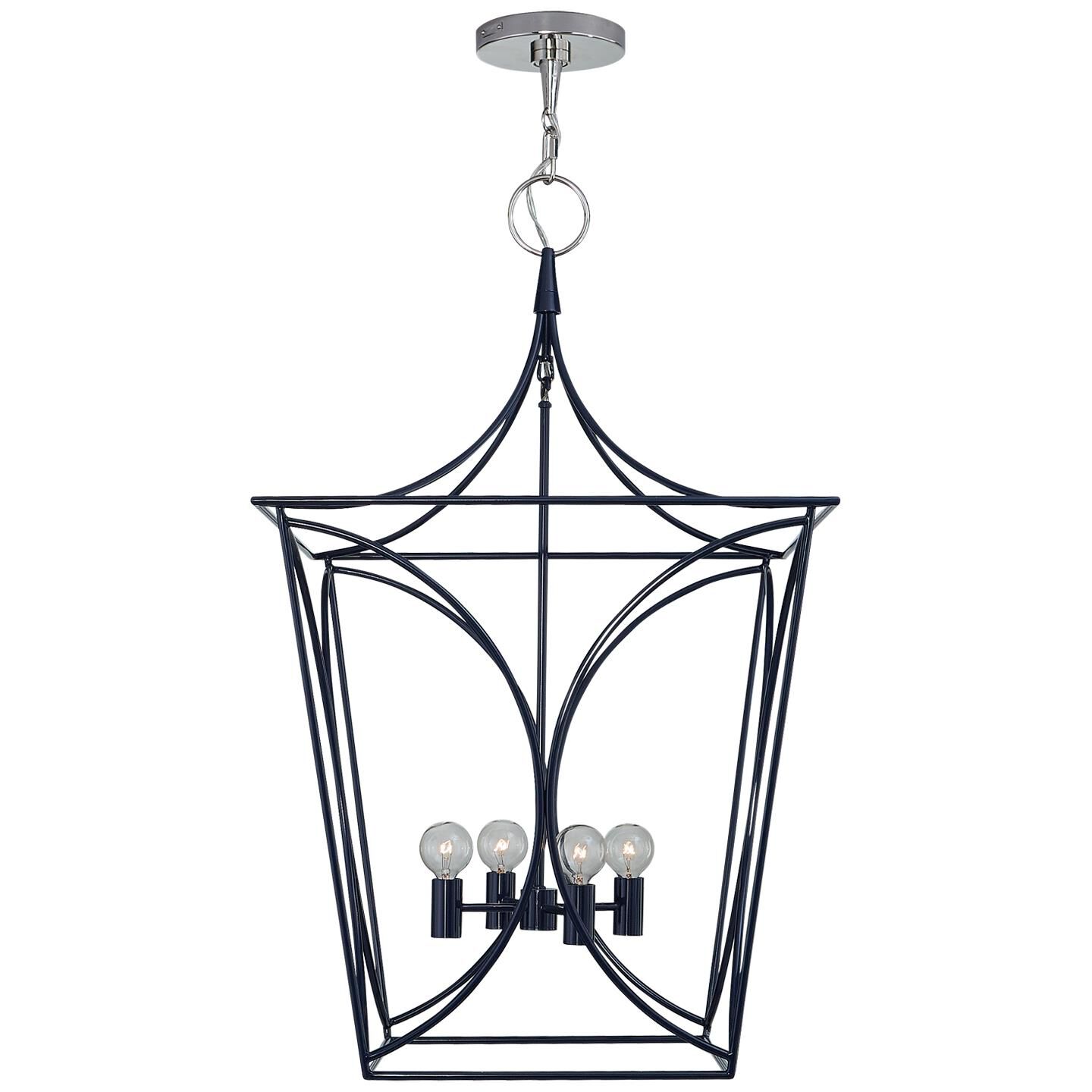 kate spade new york Cavanagh 19 Inch Cage Pendant by Visual Comfort Signature Collection