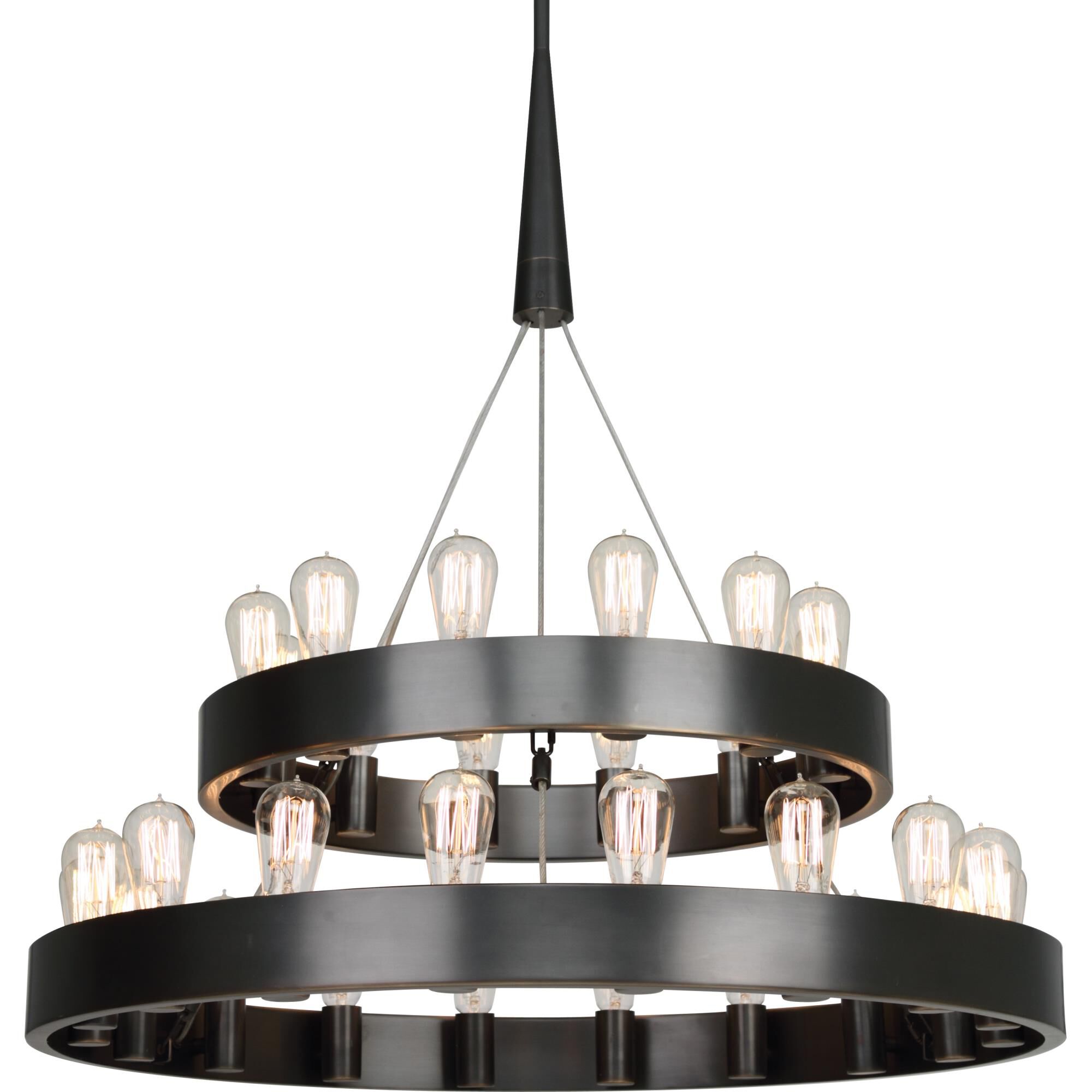 Rico Espinet Rico Espinet Candelaria 34 Inch 30 Light Chandelier by Robert Abbey