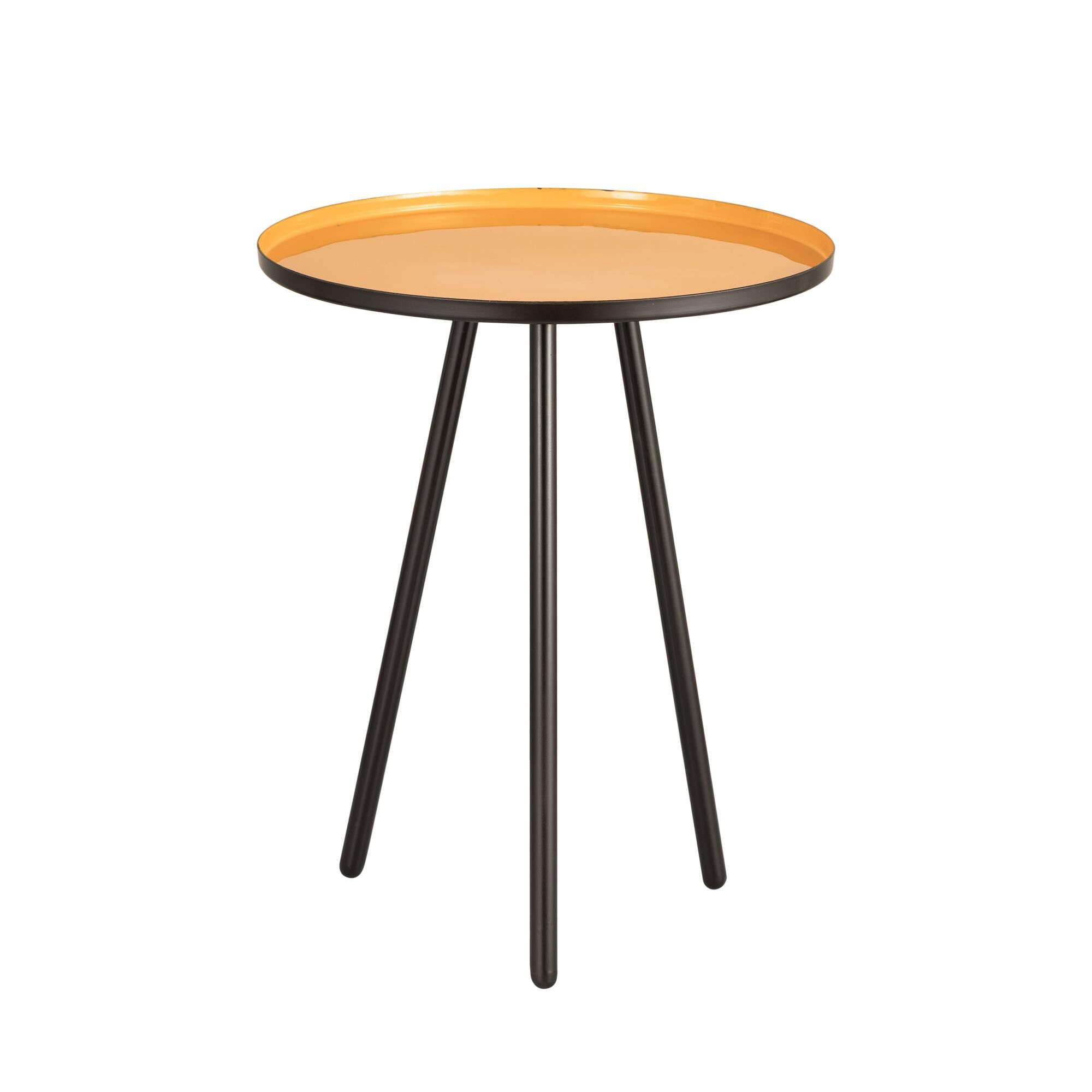 Shown in Tangerine Enamel finish