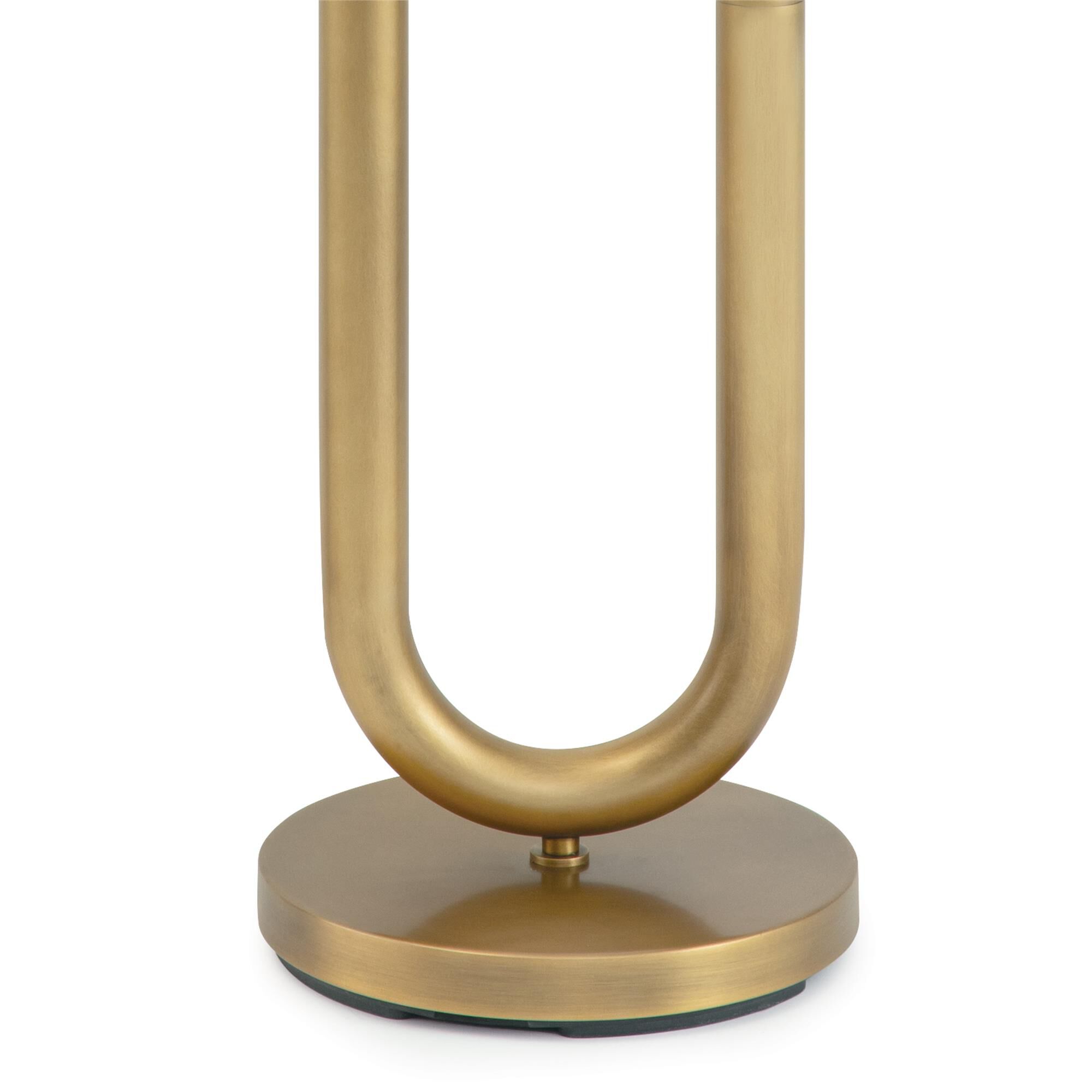 Shown in Natural Brass finish
