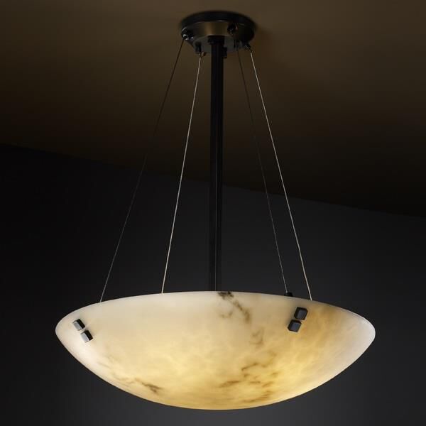 Lumenaria 21 Inch Large Pendant by Justice Design Group