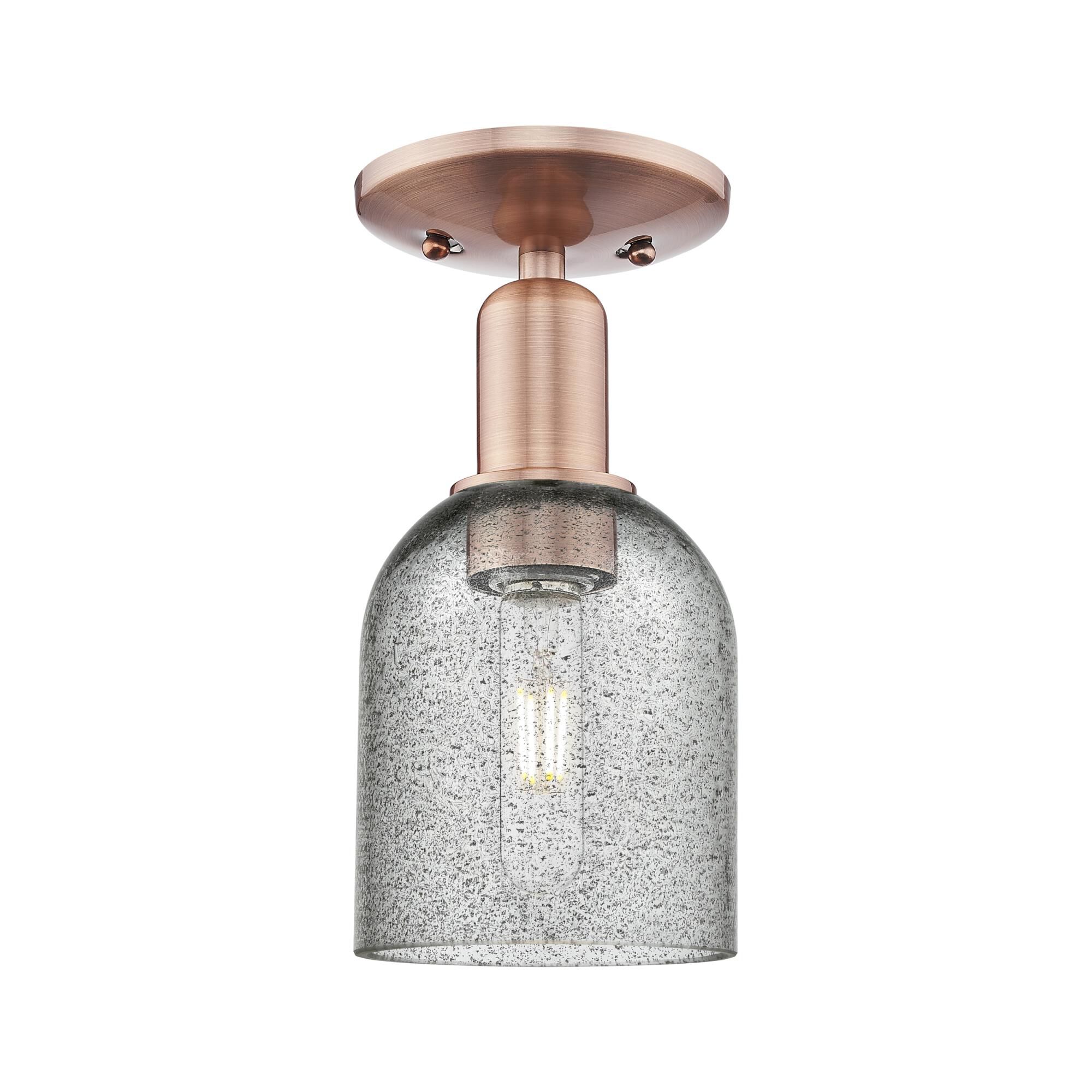 Bruno Marashlian Caledonia 5 Inch Semi Flush Mount by Innovations Lighting