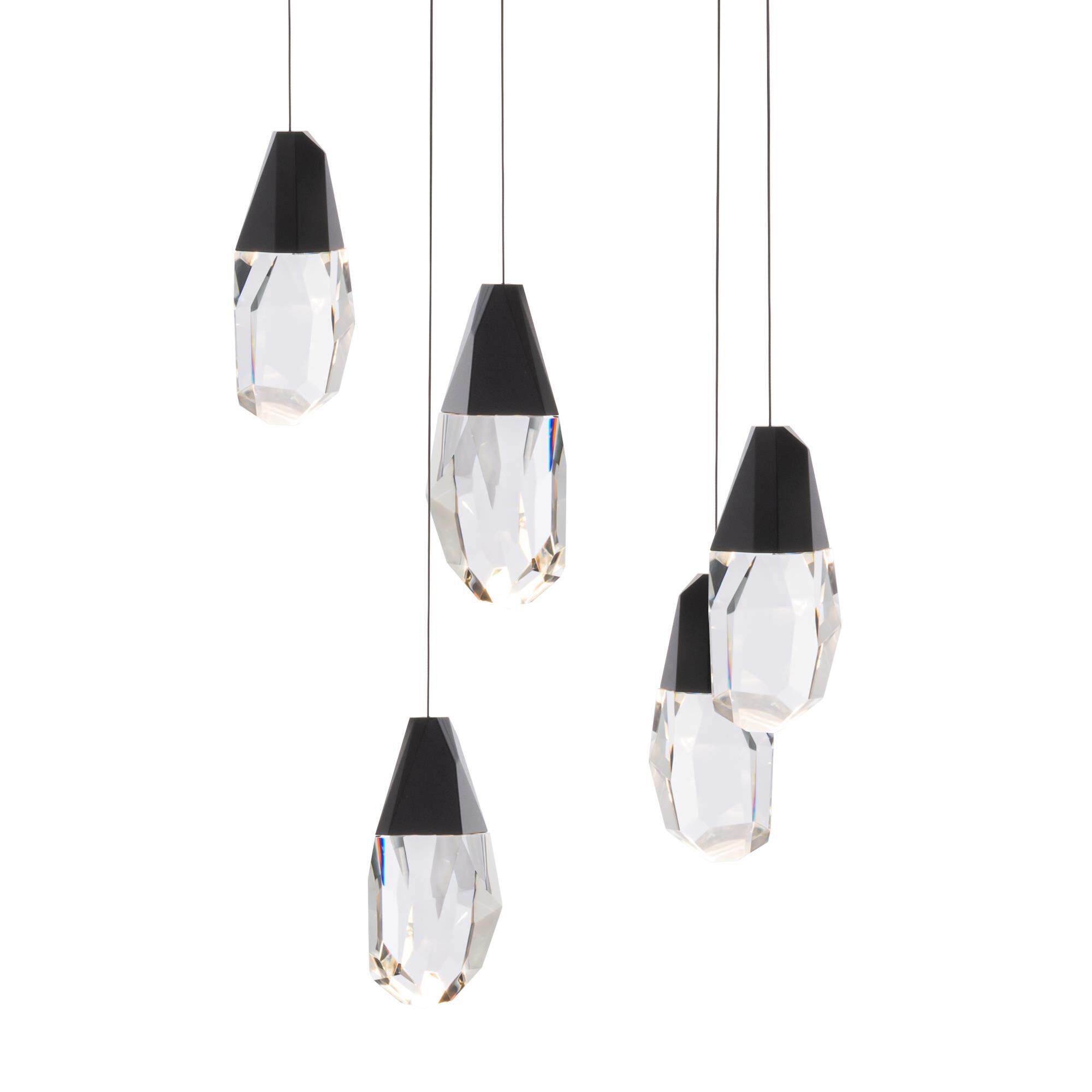 Martini Multi Pendant Chandelier by Schonbek Beyond