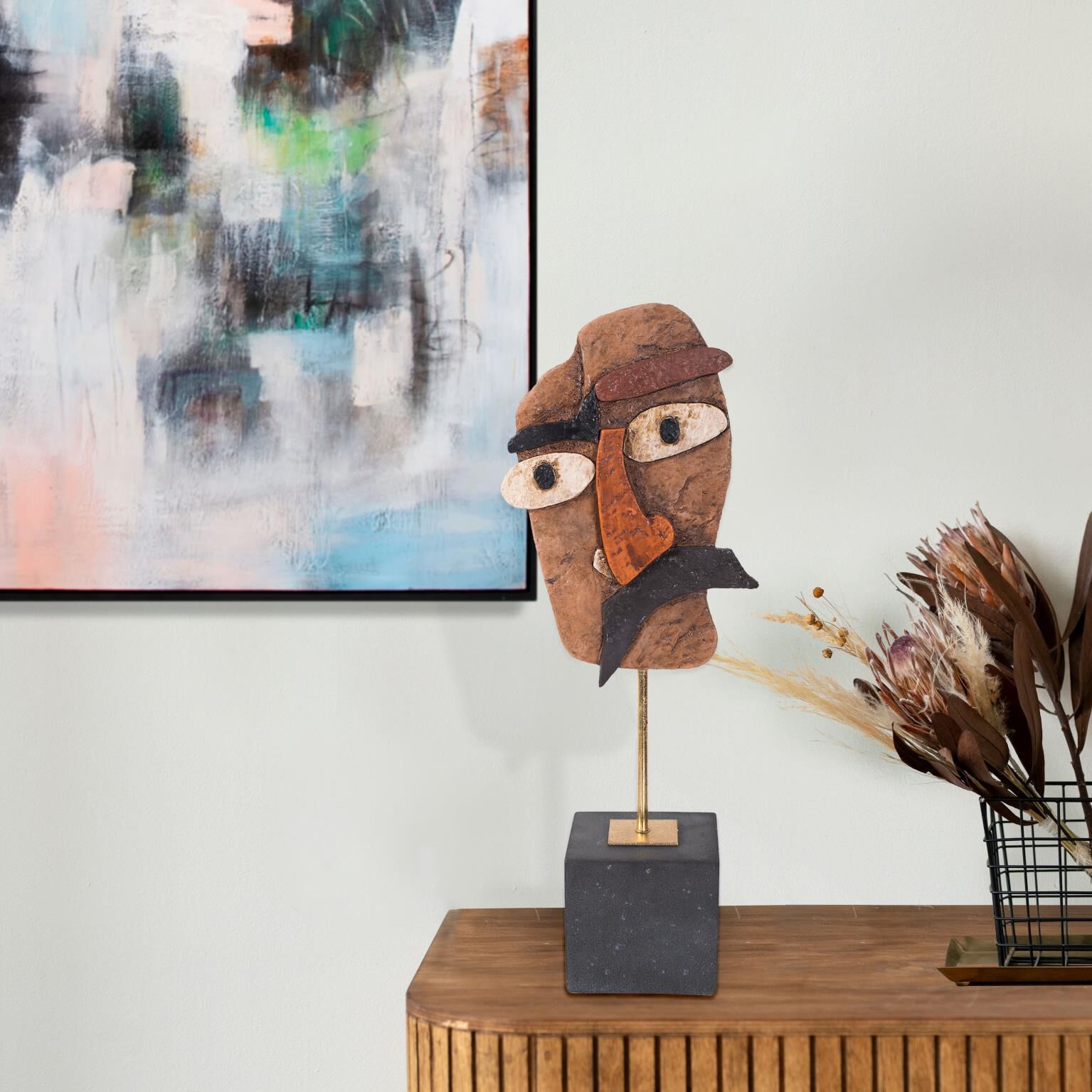 Archibald Sculpture by Howard Elliott Collection