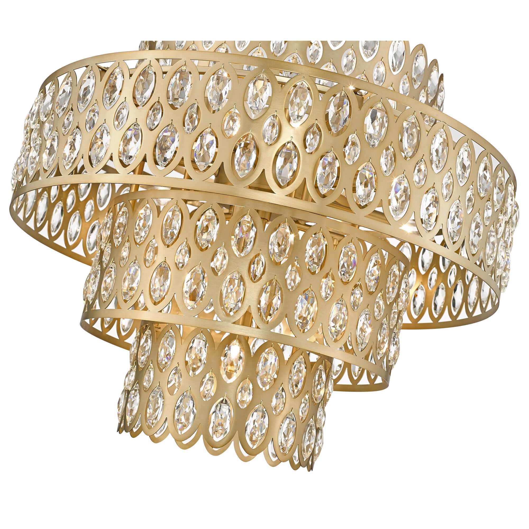 Dealey 25 Inch 13 Light Chandelier by Z-Lite