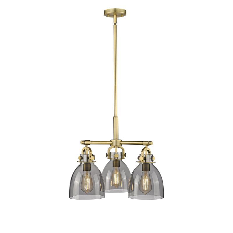 Bruno Marashlian Newton Bell 20 Inch Large Pendant by Innovations Lighting