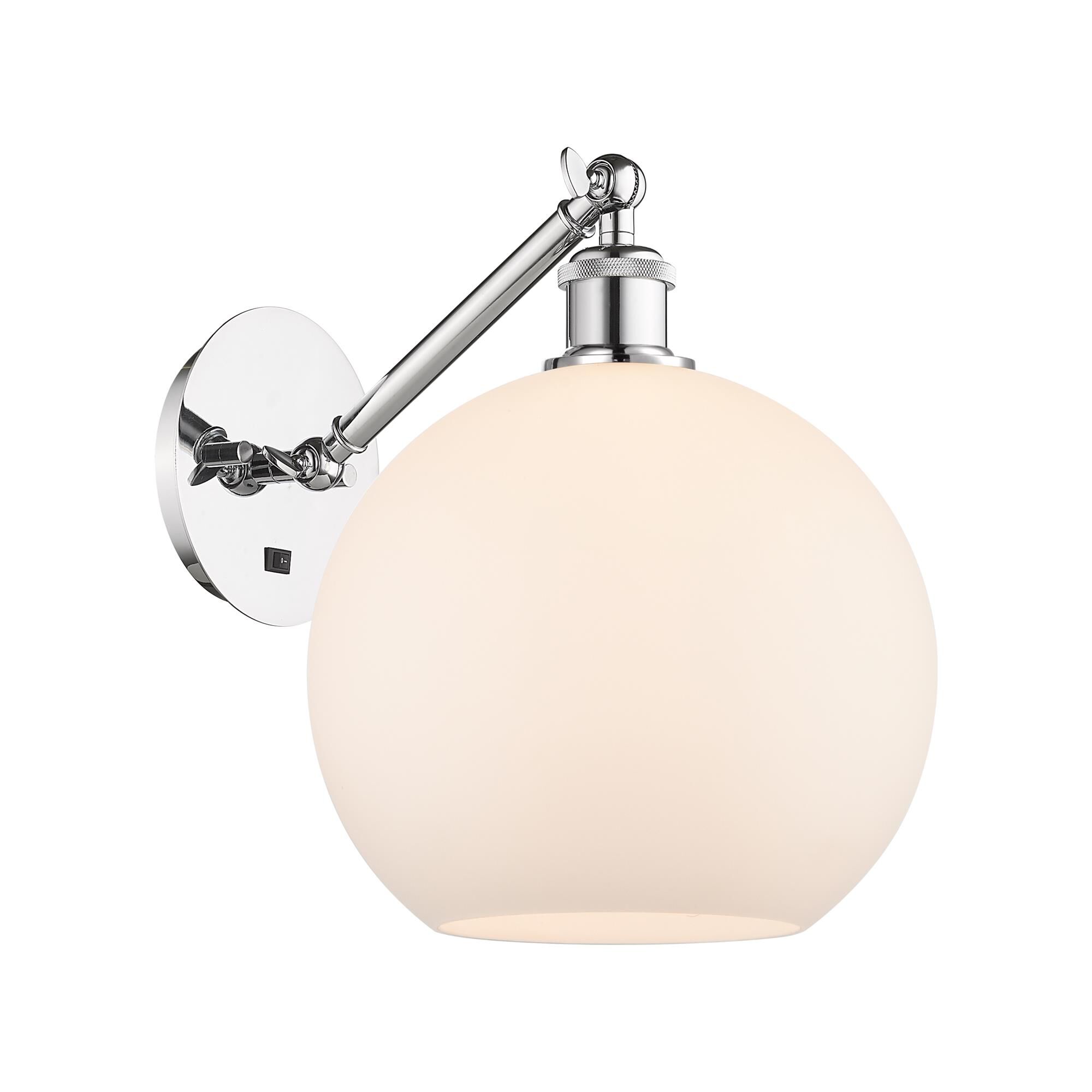 Bruno Marashlian Athens 10 Inch Wall Swing Lamp by Innovations Lighting
