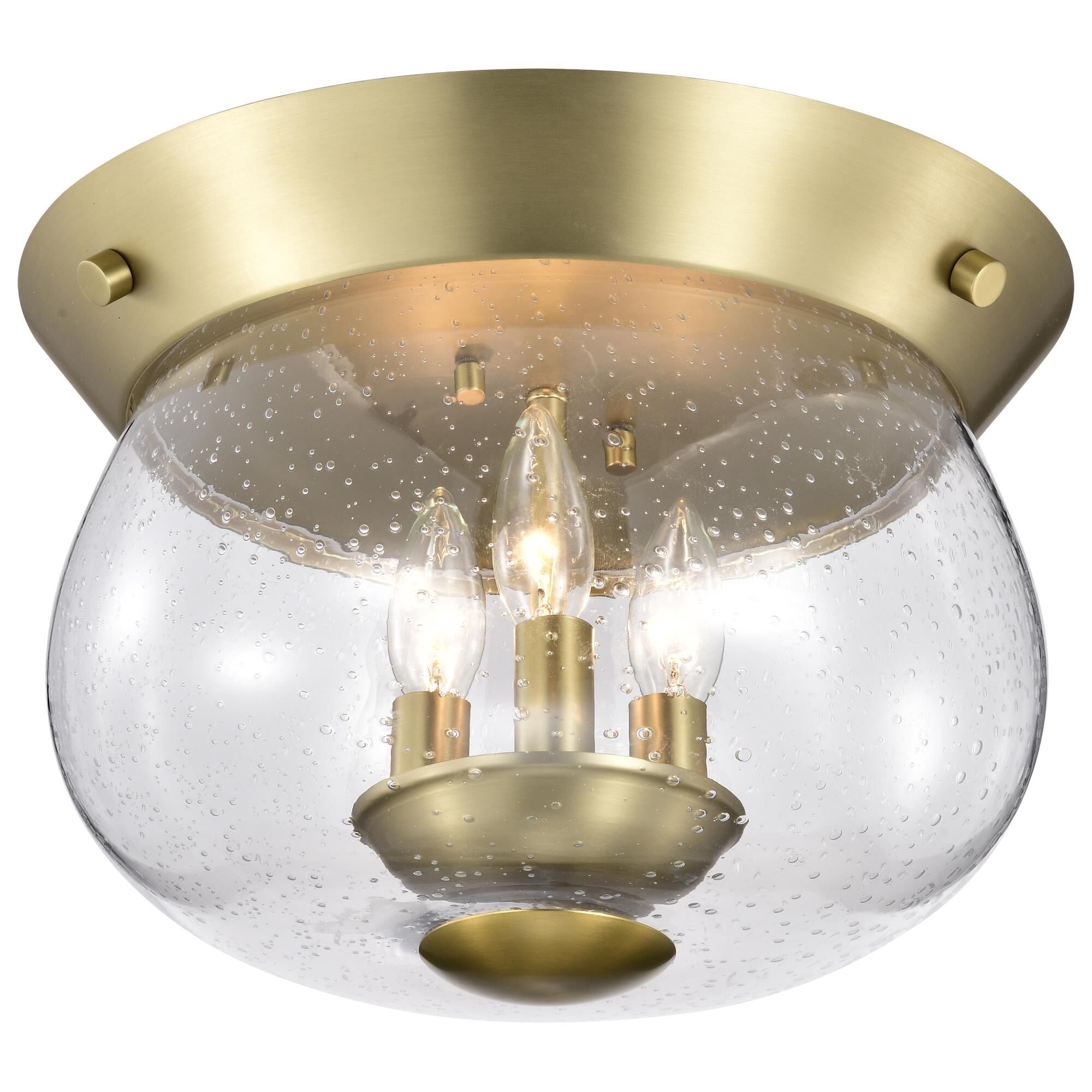 Boliver 13.5 Inch Flush Mount by Nuvo Lighting