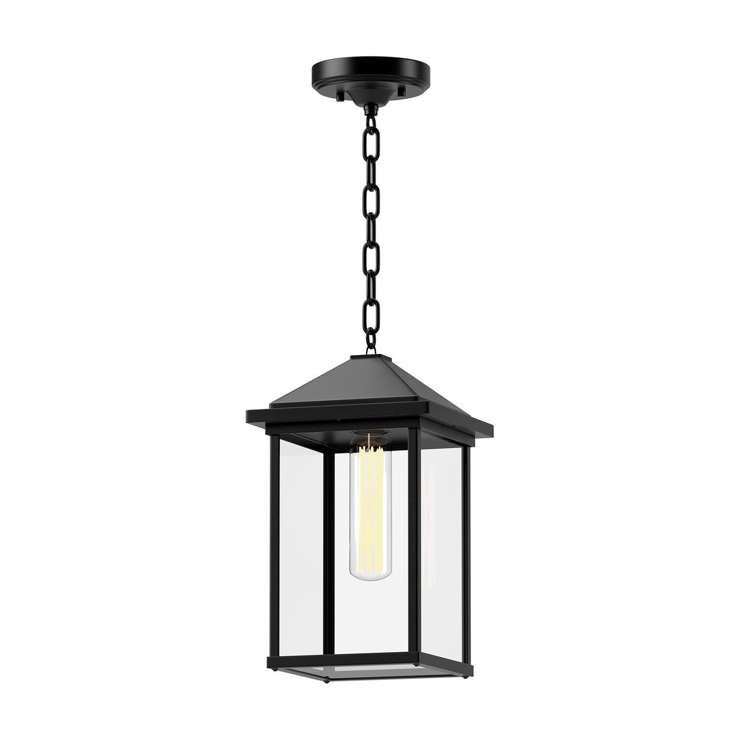 Alora Mood Larchmont 13 Inch Tall Outdoor Hanging Lantern