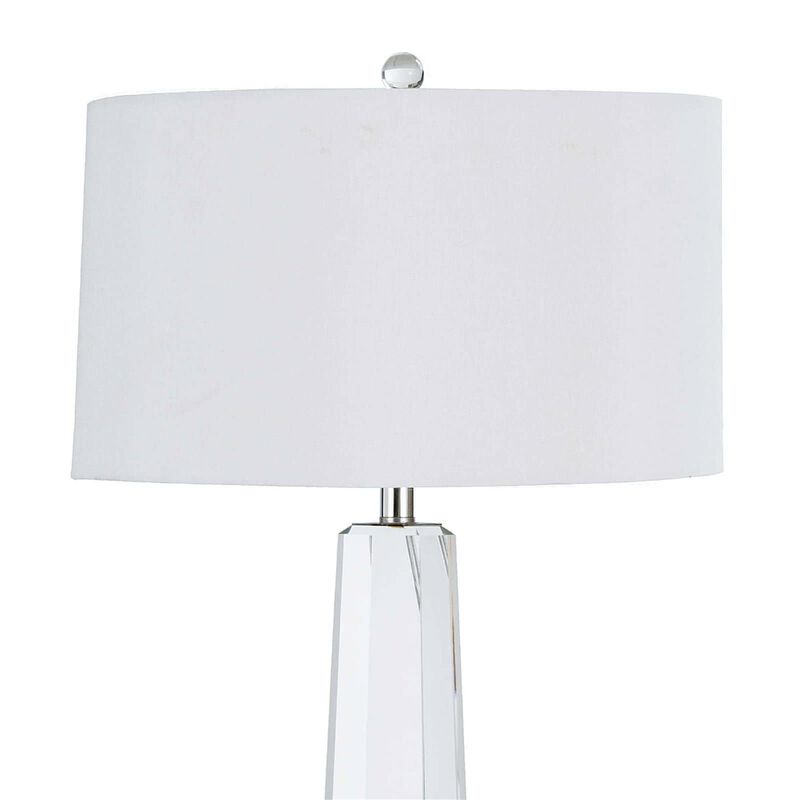 Tapered Hex Large Table Lamp by Regina Andrew