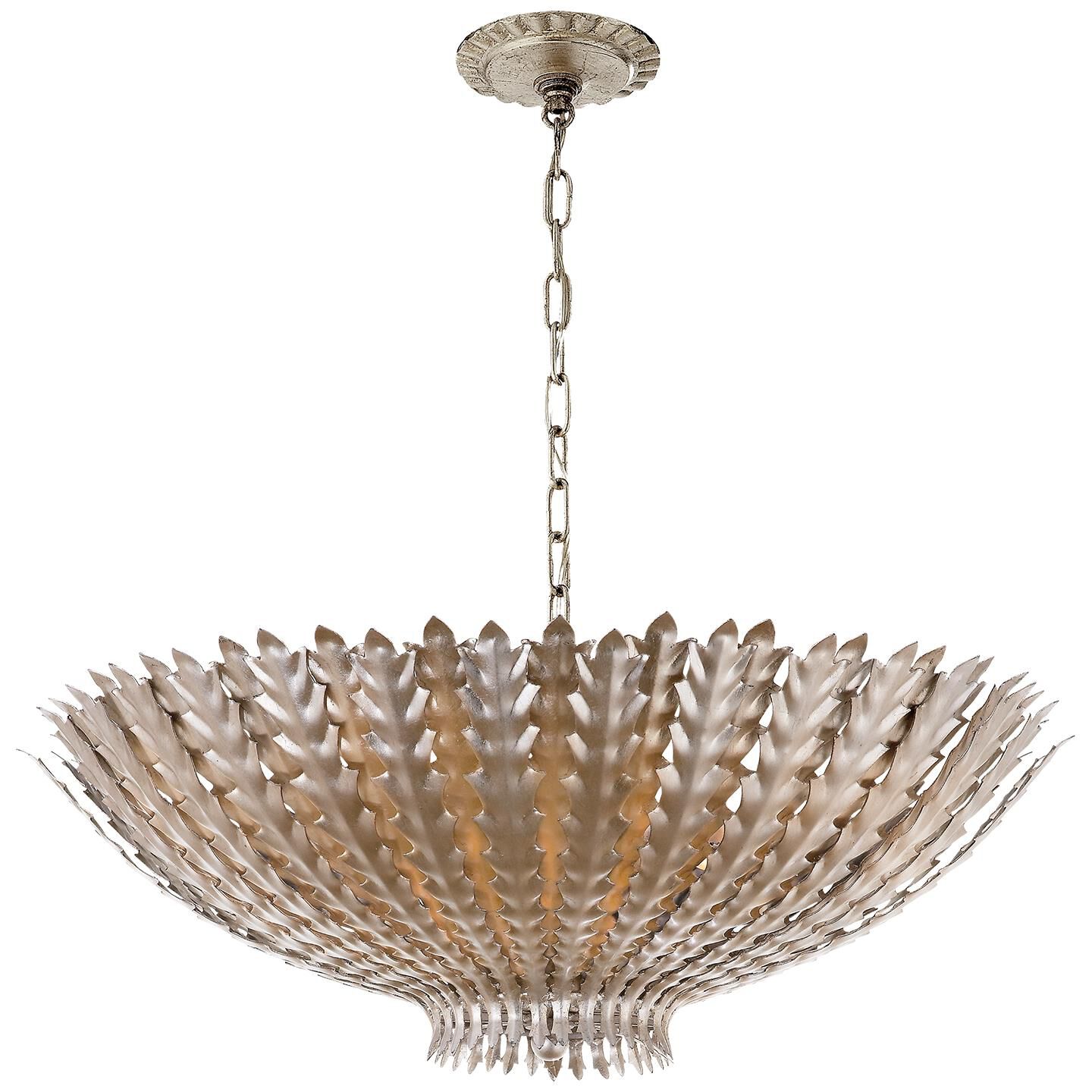 AERIN Hampton 25 Inch 6 Light Chandelier by Visual Comfort Signature Collection